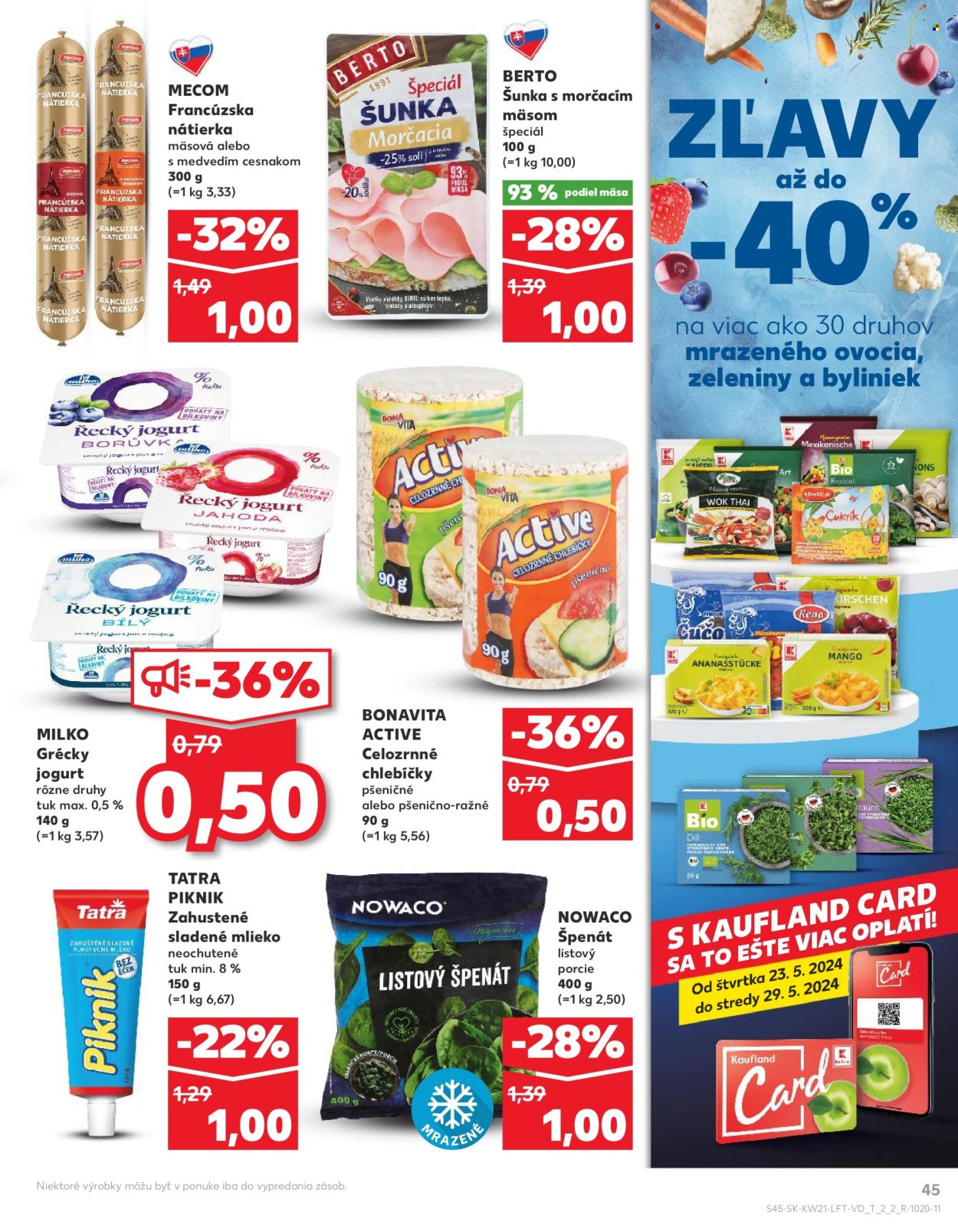Leták Kaufland - 23.5.2024 - 29.5.2024. Strana 45