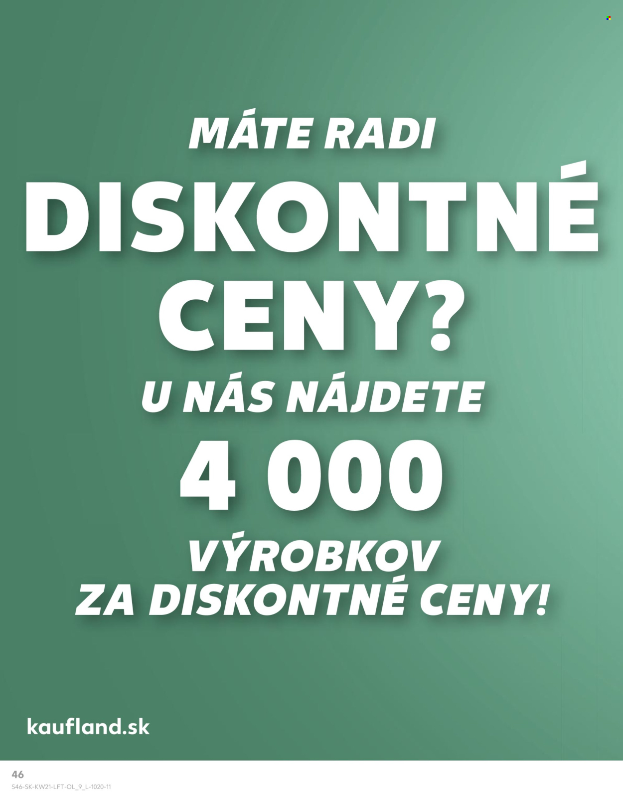 Leták Kaufland - 23.5.2024 - 29.5.2024. Strana 46