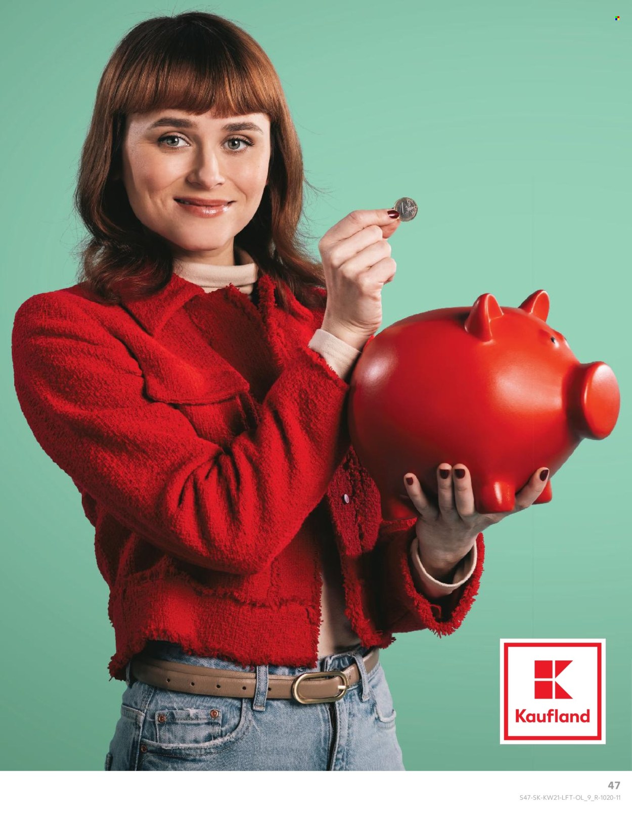 Leták Kaufland - 23.5.2024 - 29.5.2024. Strana 47