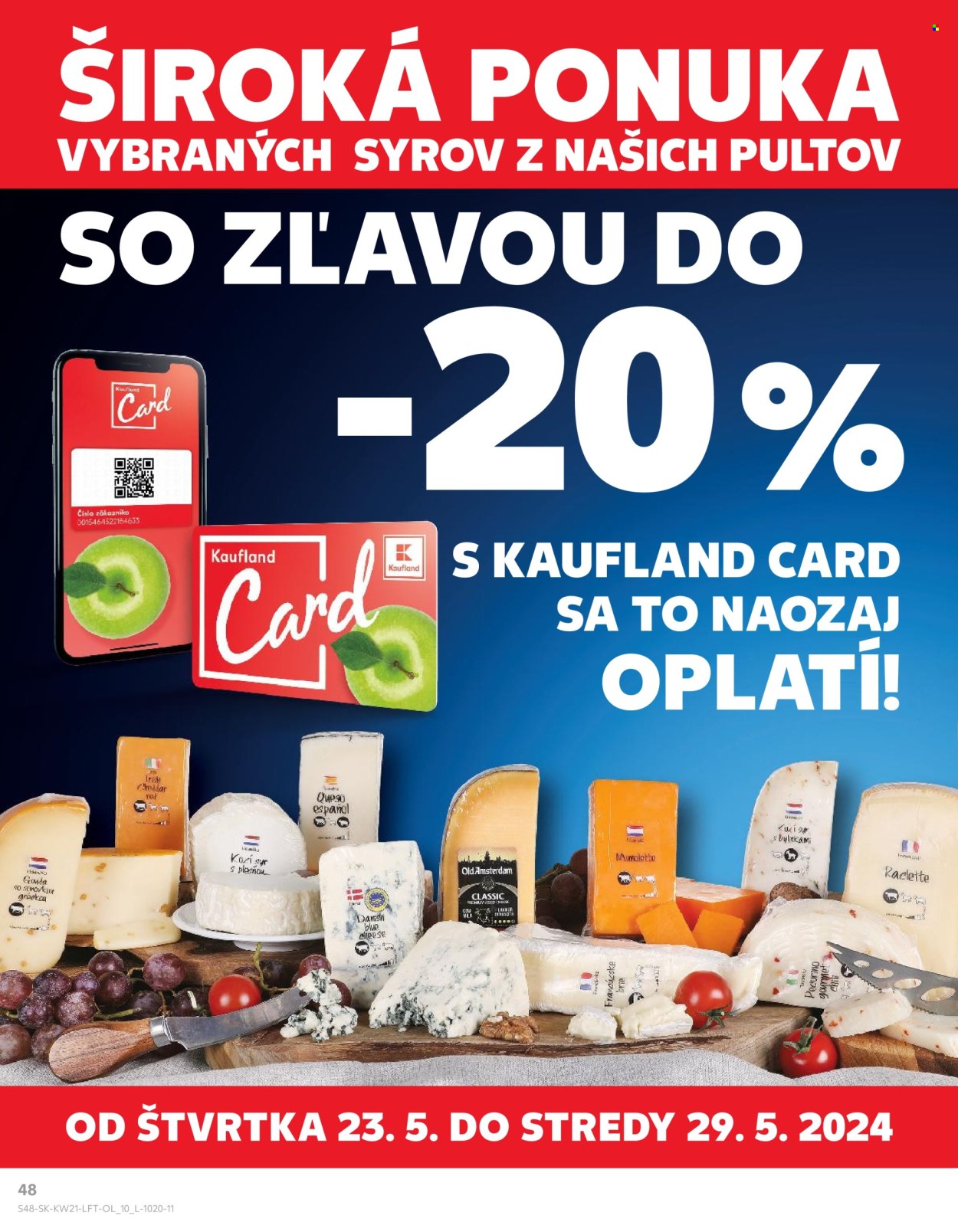 Leták Kaufland - 23.5.2024 - 29.5.2024. Strana 48