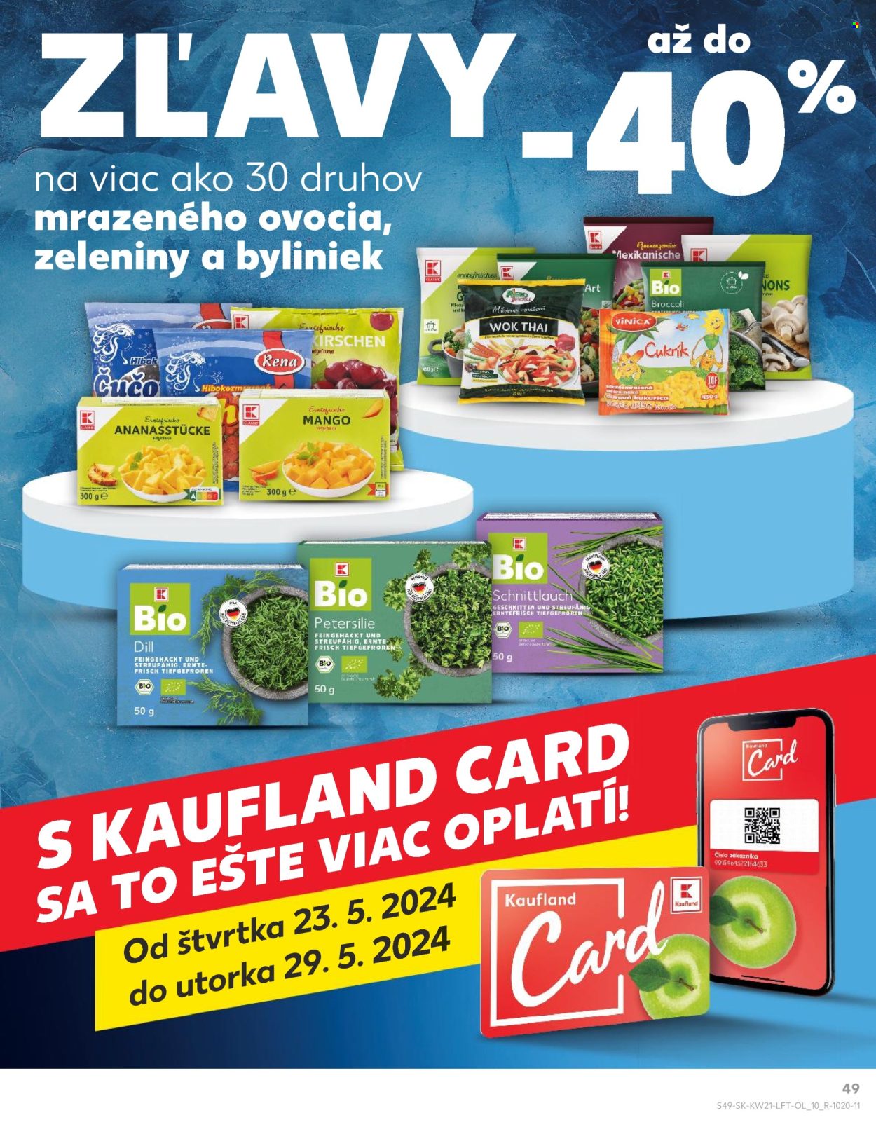 Leták Kaufland - 23.5.2024 - 29.5.2024. Strana 49