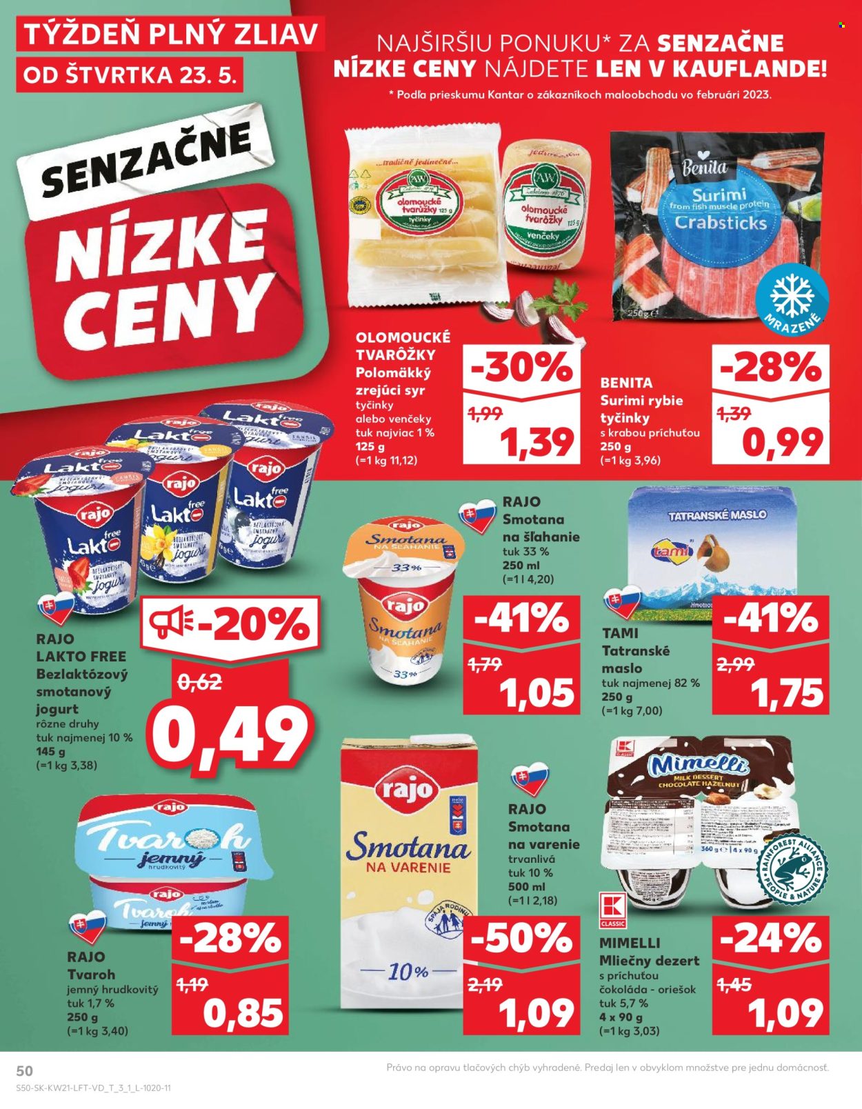 Leták Kaufland - 23.5.2024 - 29.5.2024. Strana 50