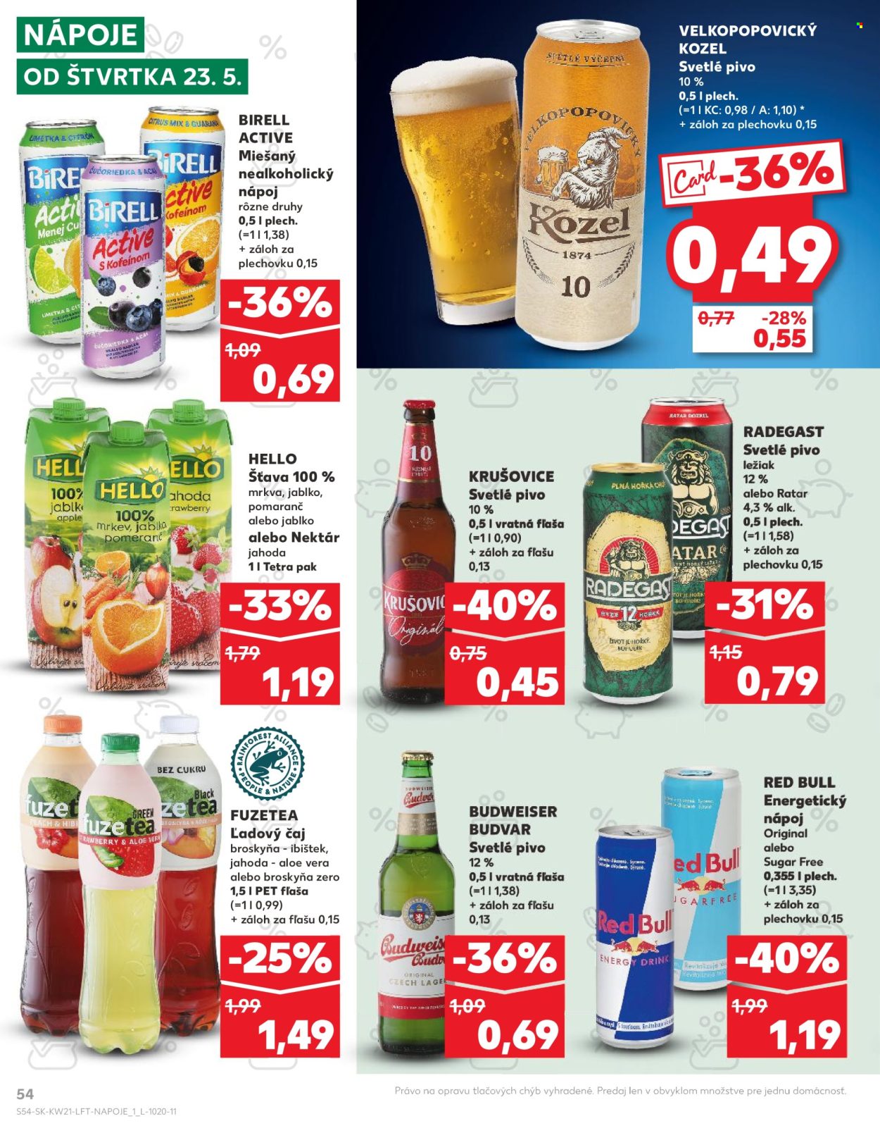 Leták Kaufland - 23.5.2024 - 29.5.2024. Strana 54