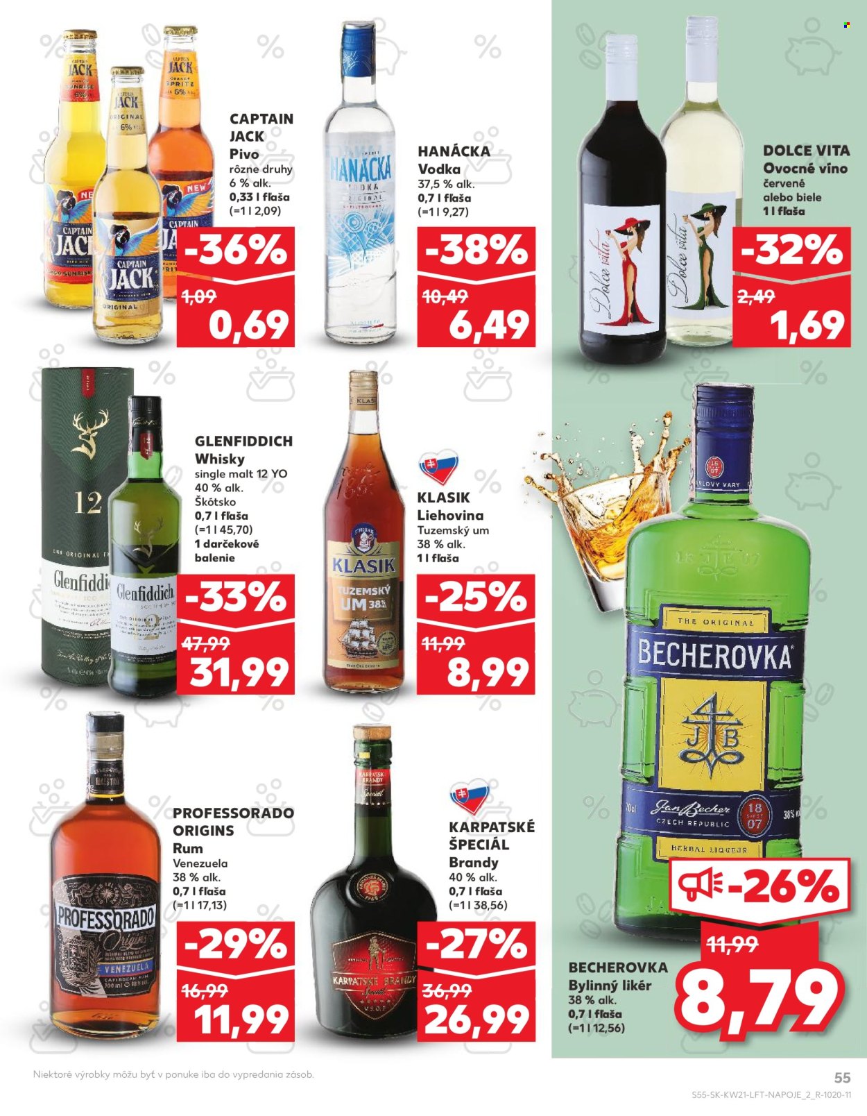 Leták Kaufland - 23.5.2024 - 29.5.2024. Strana 55