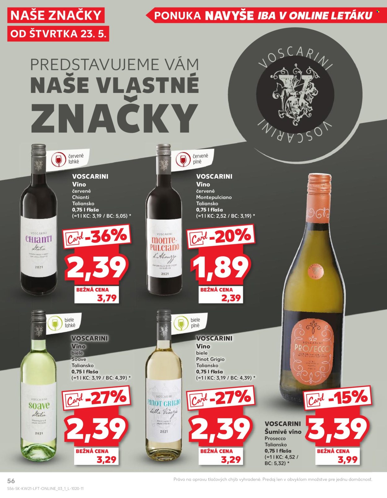 Leták Kaufland - 23.5.2024 - 29.5.2024. Strana 56