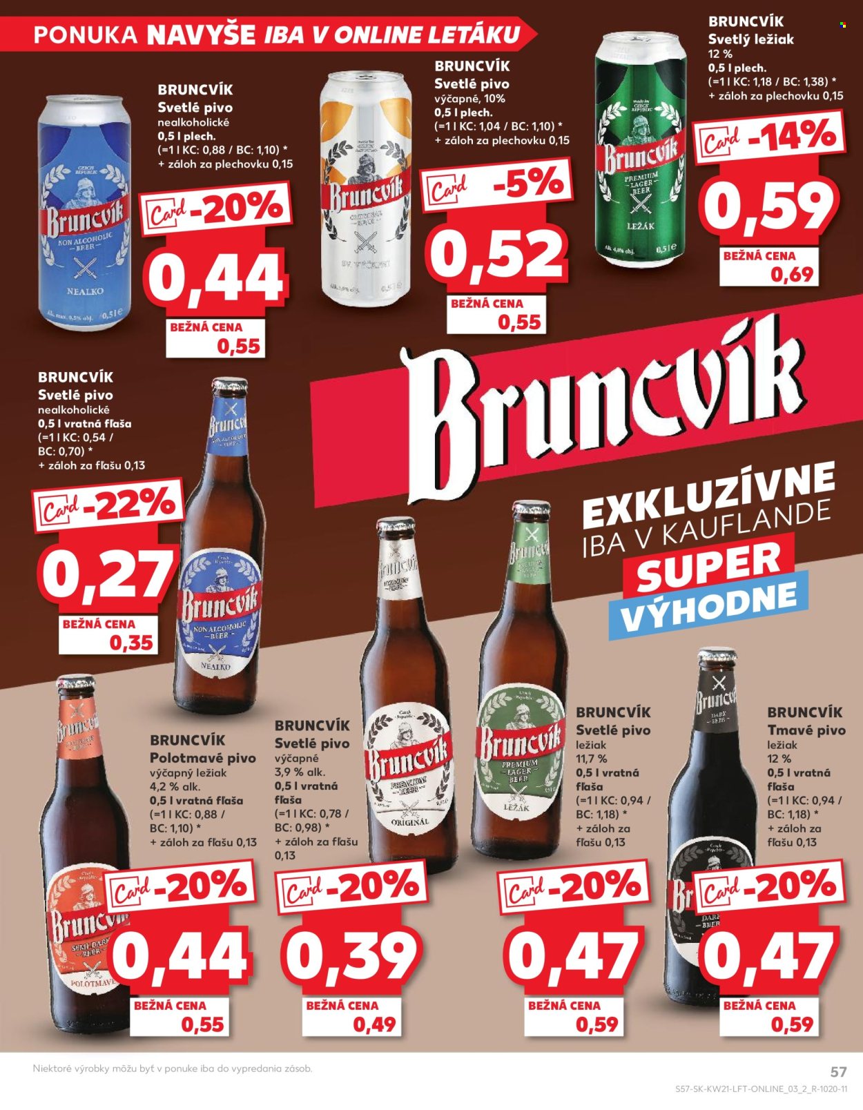 Leták Kaufland - 23.5.2024 - 29.5.2024. Strana 57
