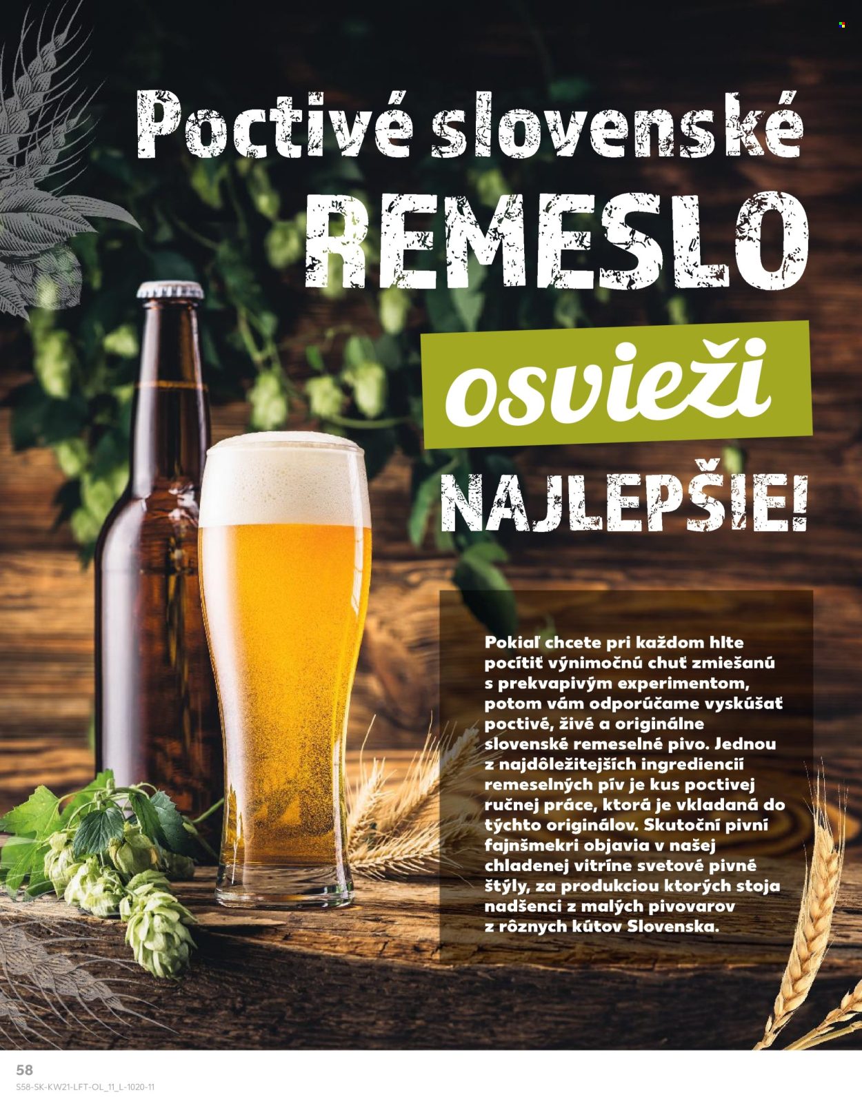 Leták Kaufland - 23.5.2024 - 29.5.2024. Strana 58