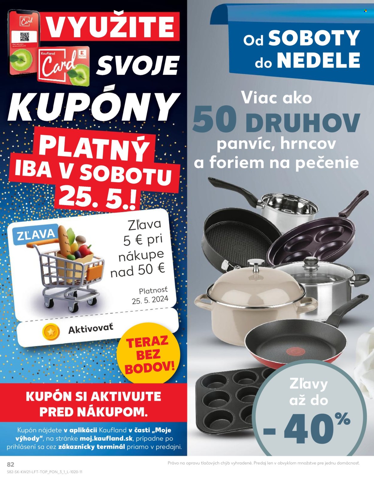 Leták Kaufland - 23.5.2024 - 29.5.2024. Strana 82