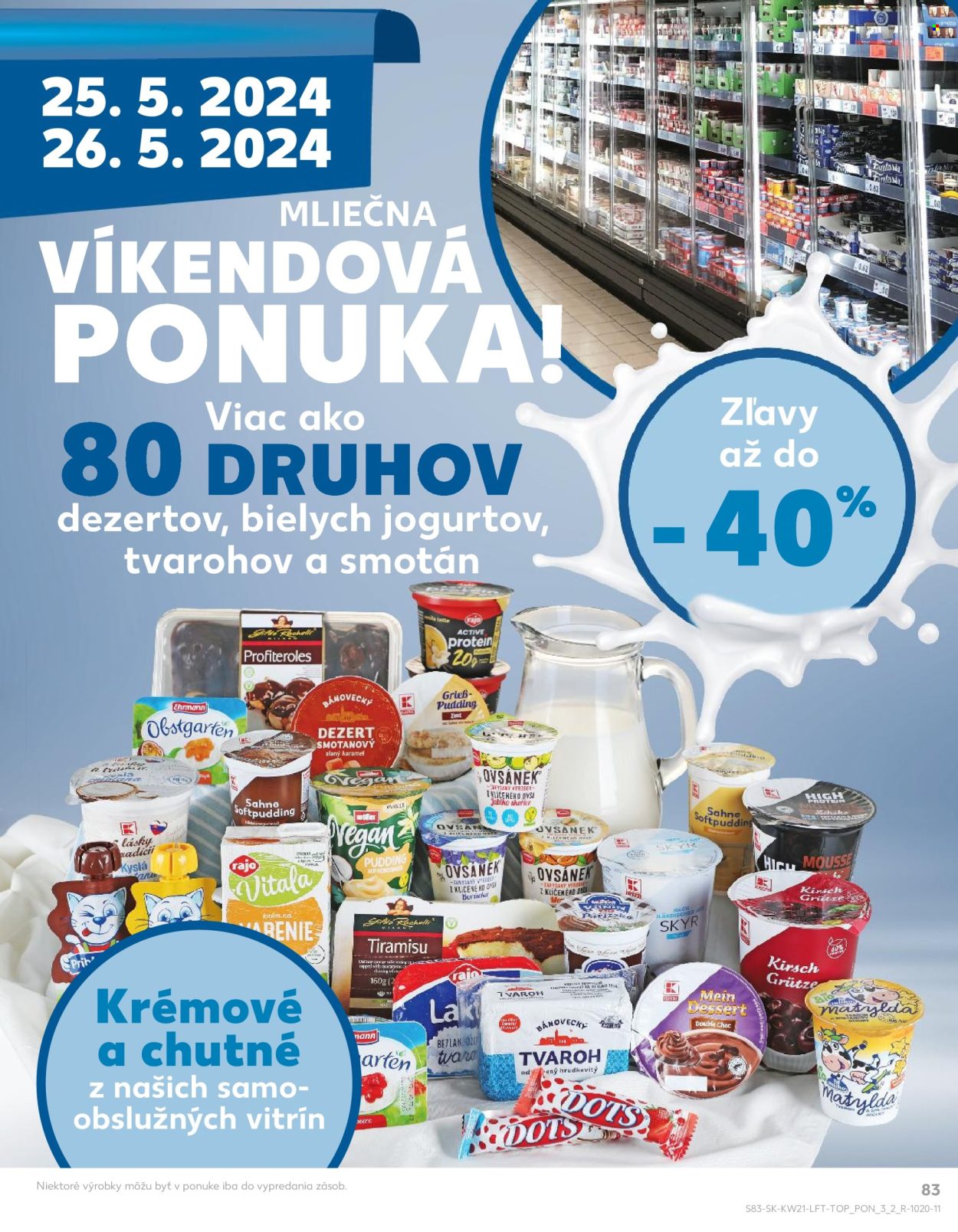 Leták Kaufland - 23.5.2024 - 29.5.2024. Strana 83