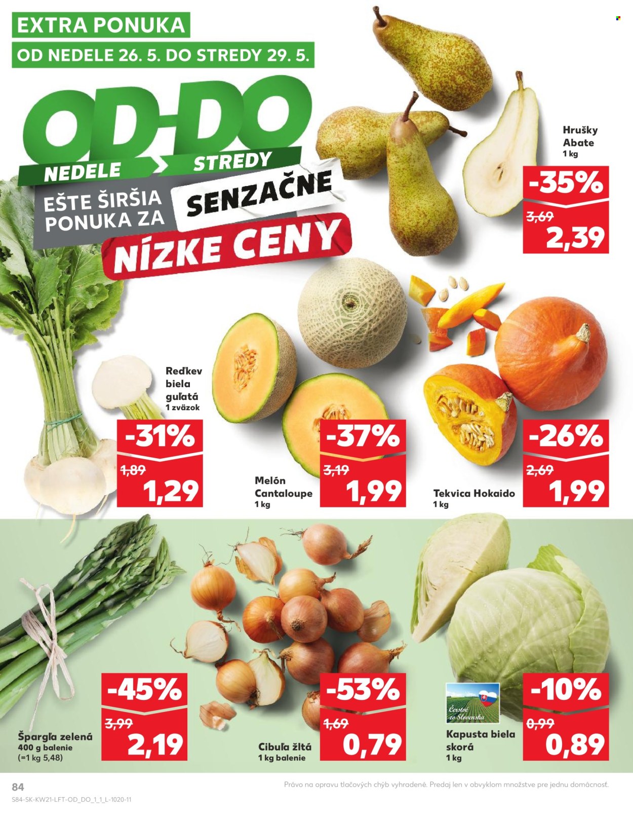 Leták Kaufland - 23.5.2024 - 29.5.2024. Strana 84