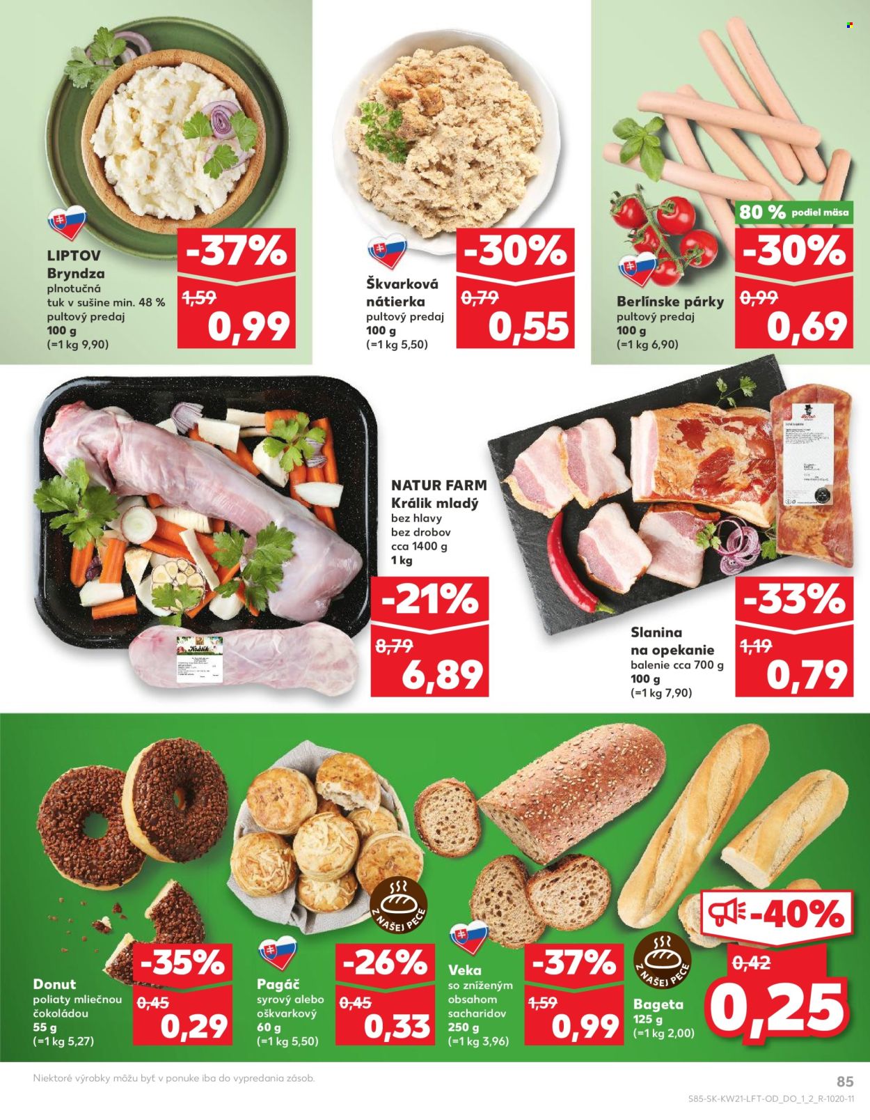 Leták Kaufland - 23.5.2024 - 29.5.2024. Strana 85