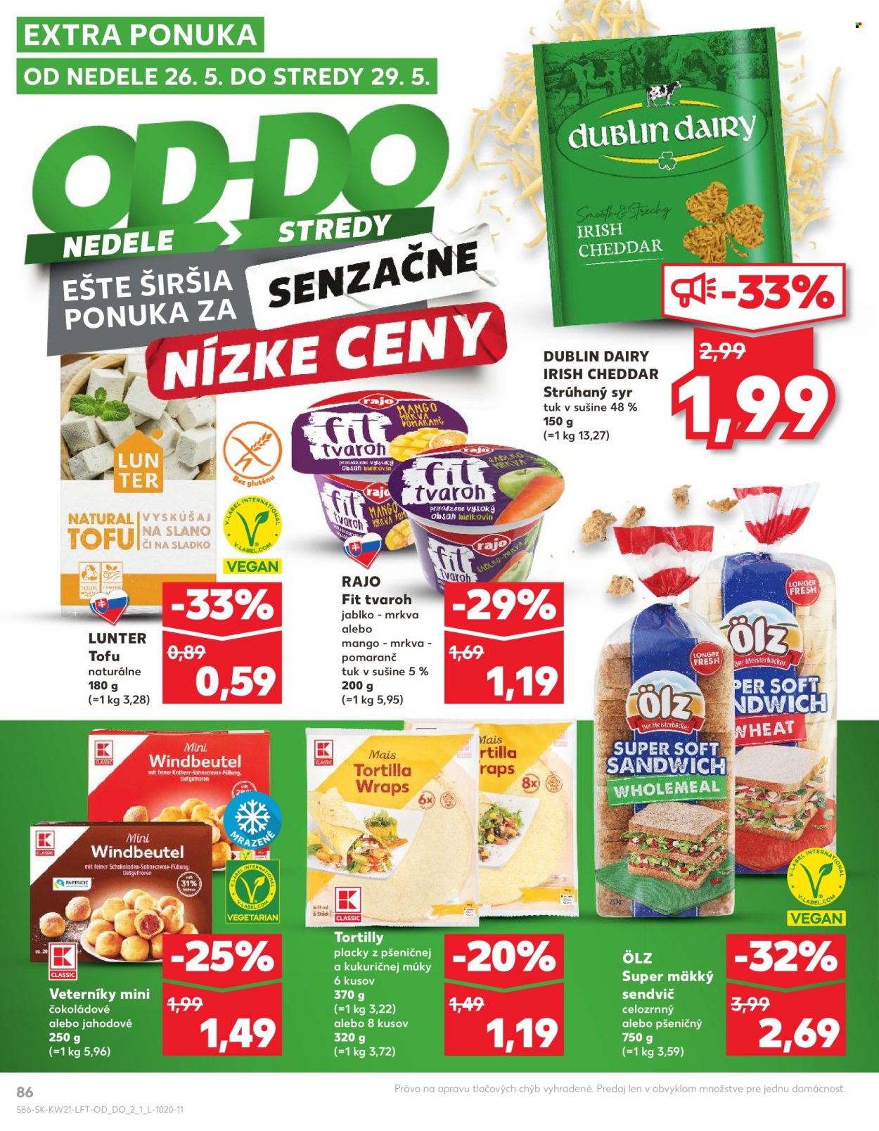 Leták Kaufland - 23.5.2024 - 29.5.2024. Strana 86
