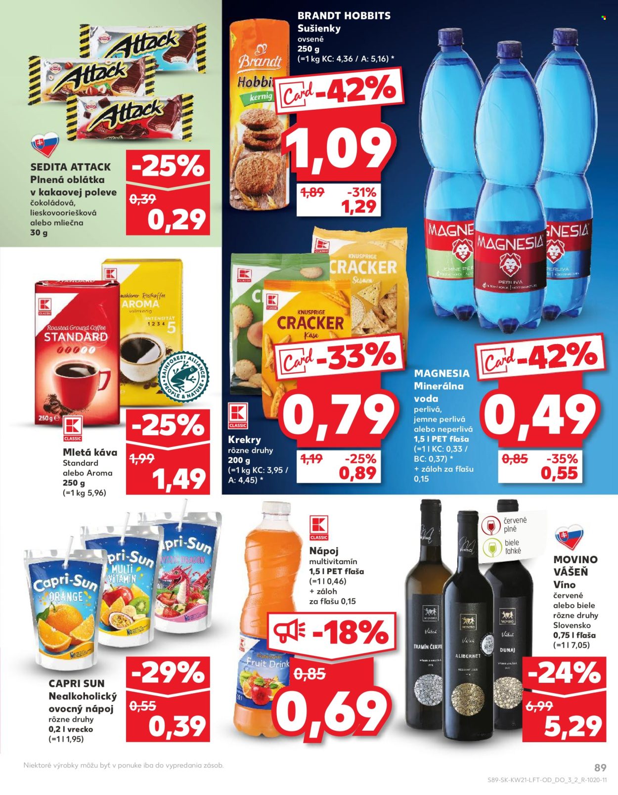 Leták Kaufland - 23.5.2024 - 29.5.2024. Strana 89