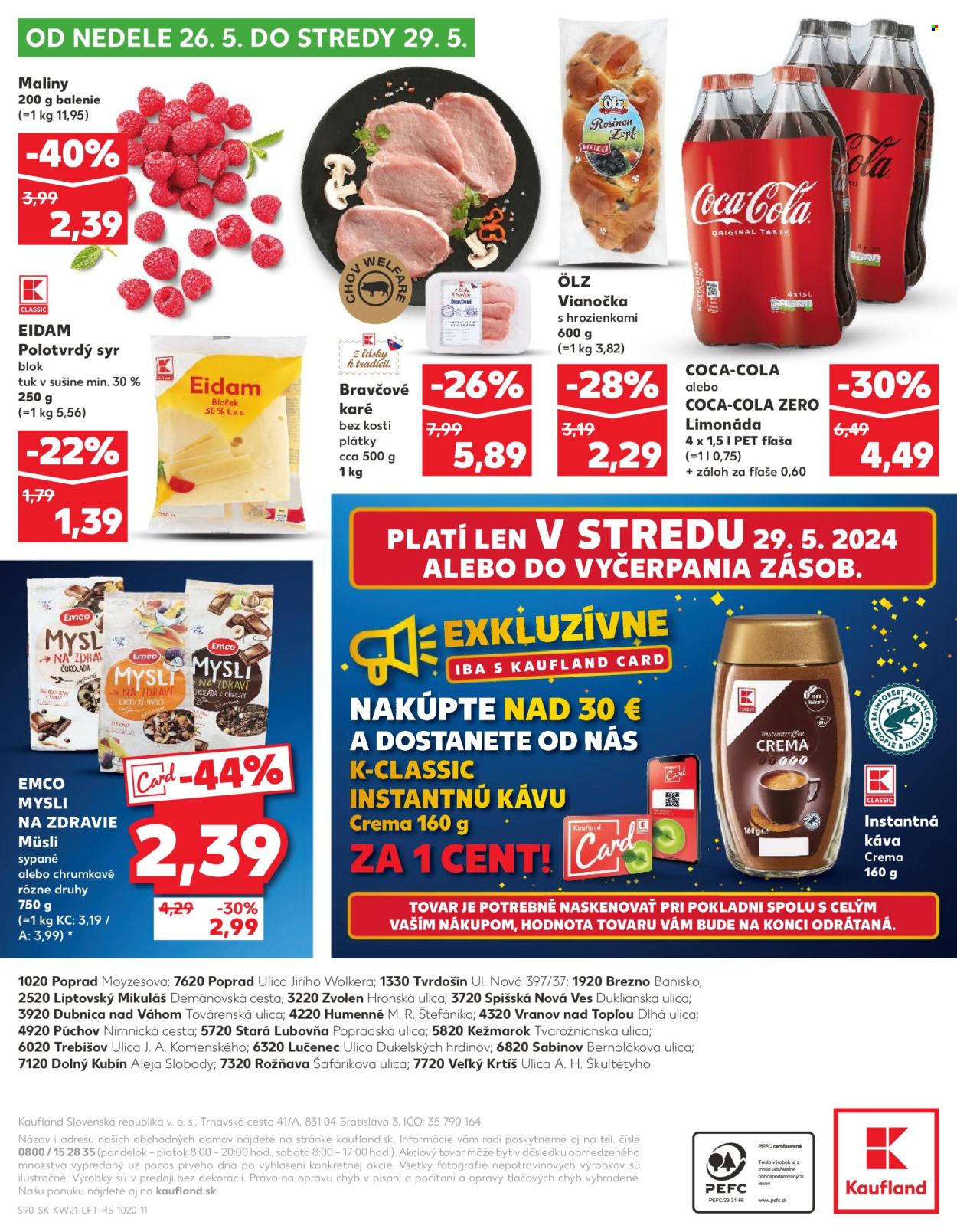 Leták Kaufland - 23.5.2024 - 29.5.2024. Strana 90