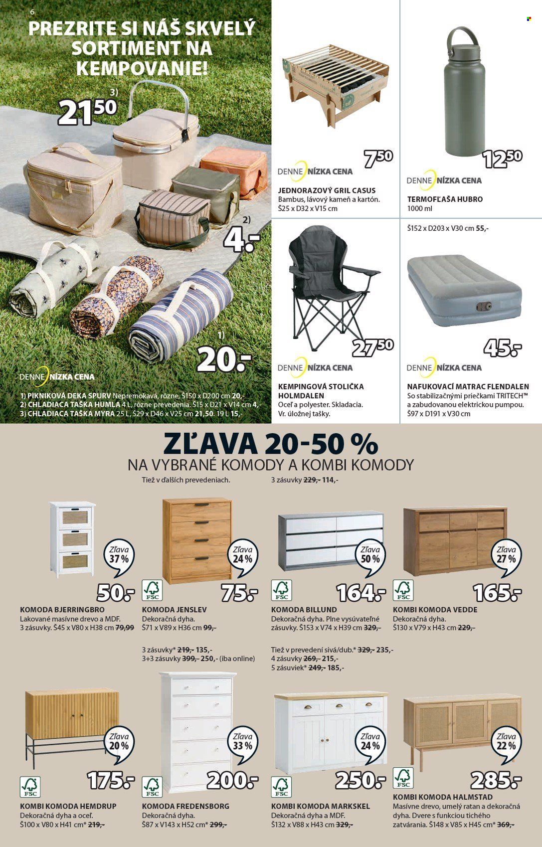 Leták JYSK - 22.5.2024 - 28.5.2024. Strana 7
