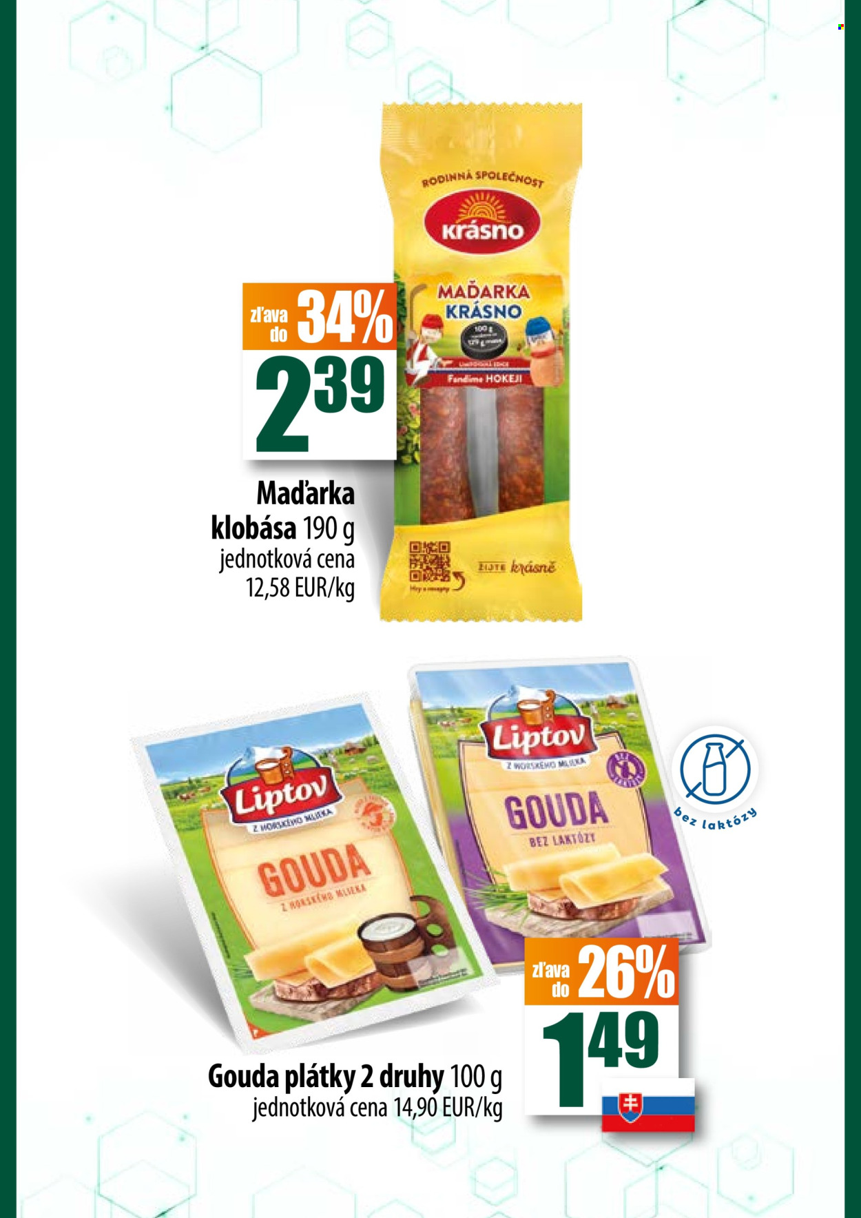 Leták COOP Jednota - 23.5.2024 - 29.5.2024. Strana 3