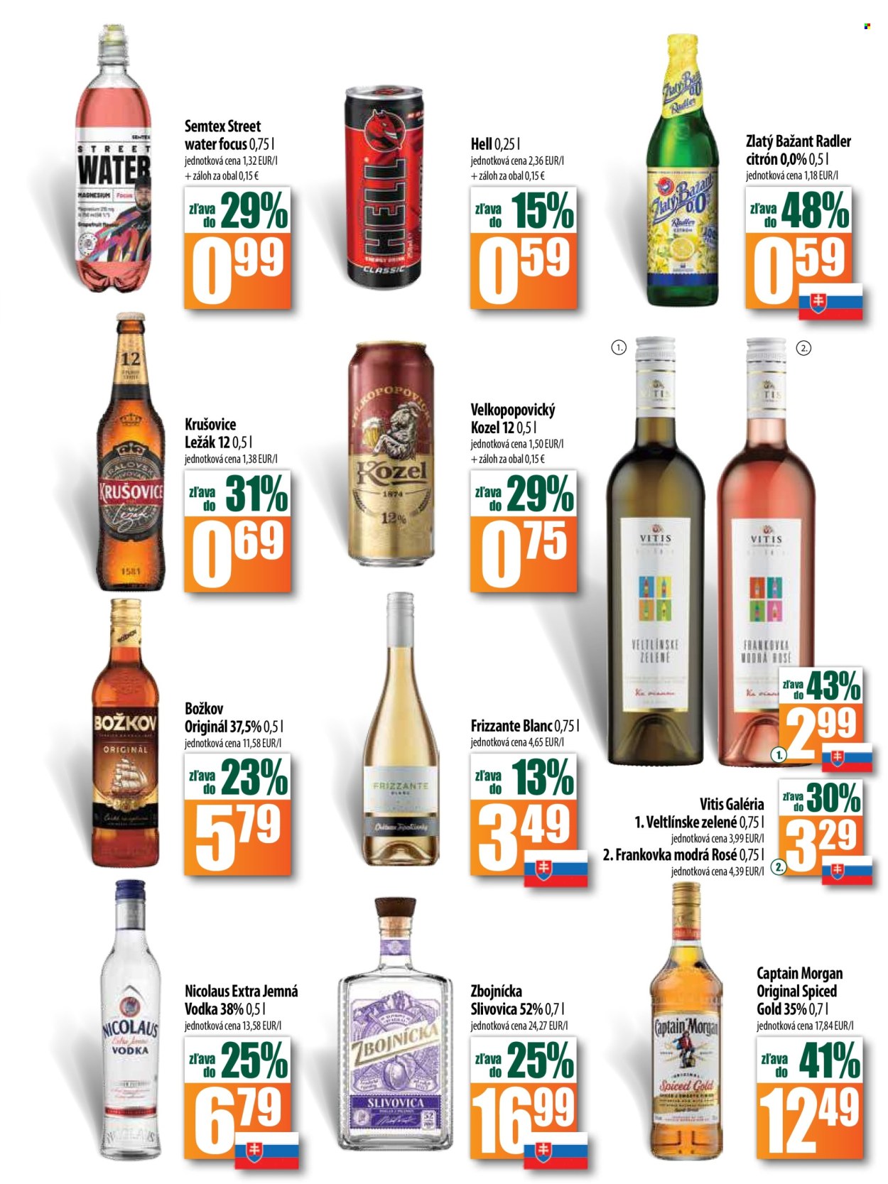 Leták COOP Jednota - 23.5.2024 - 29.5.2024. Strana 9