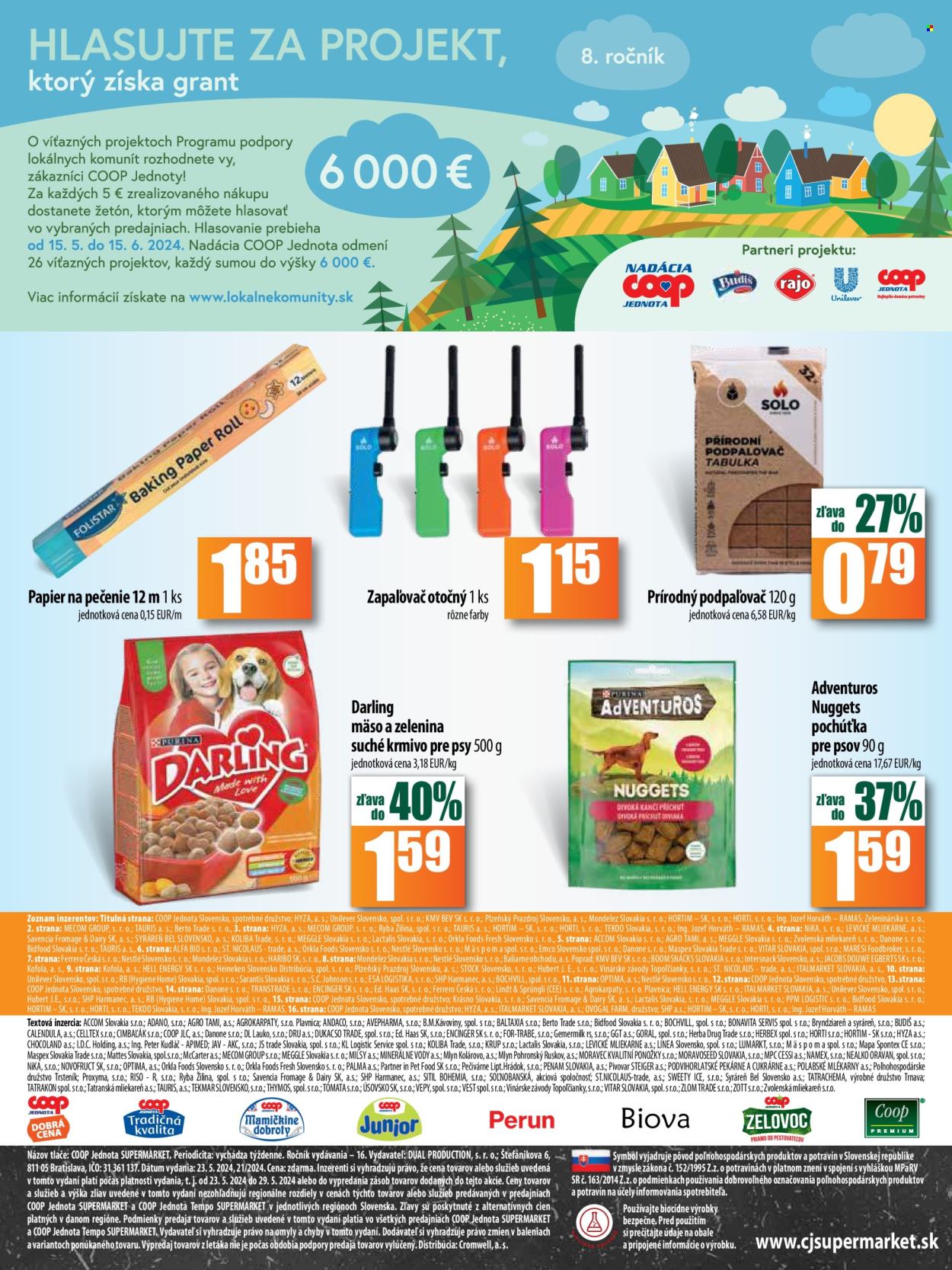 Leták COOP Jednota - 23.5.2024 - 29.5.2024. Strana 11