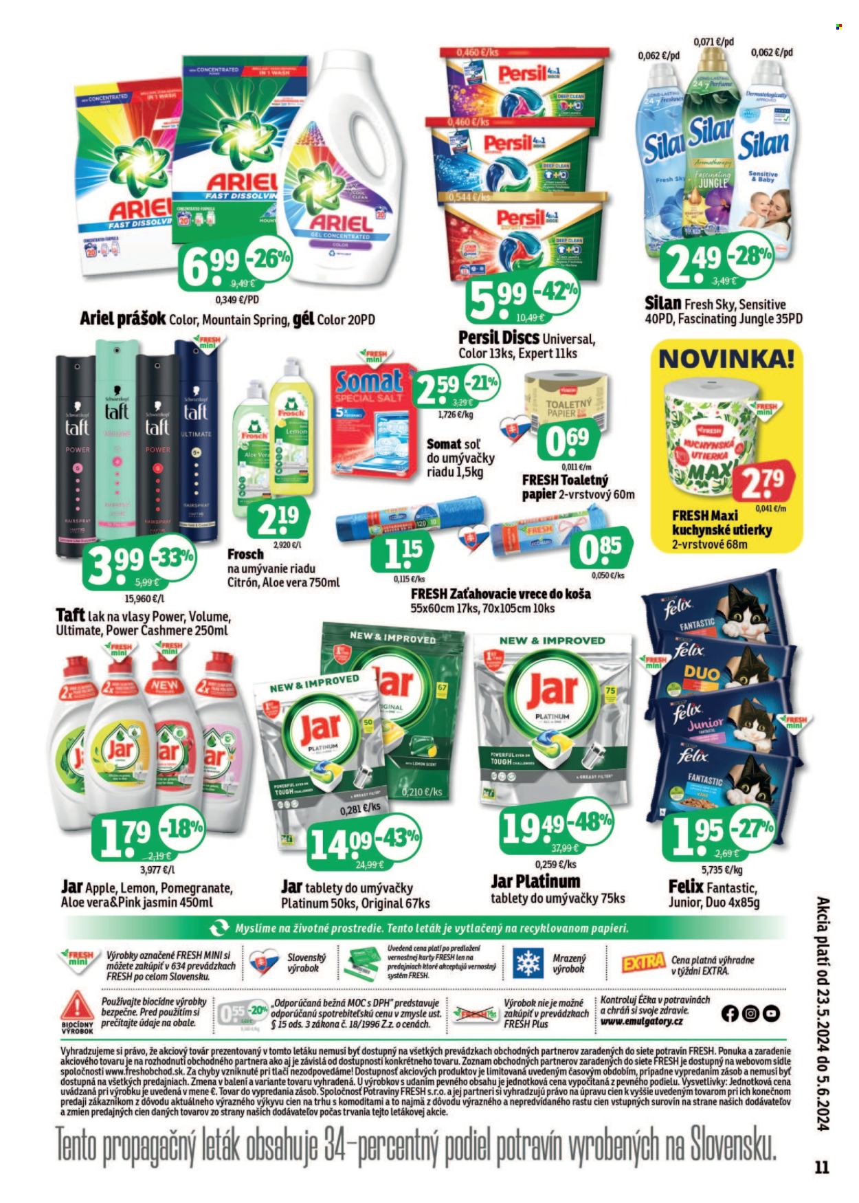 Leták FRESH - 23.5.2024 - 5.6.2024. Strana 11