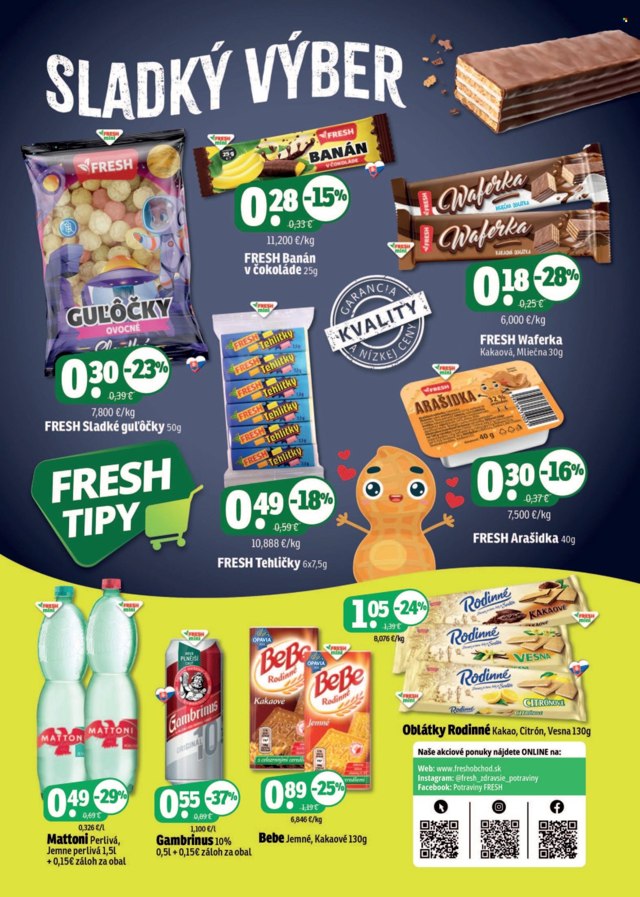 Leták FRESH - 23.5.2024 - 5.6.2024. Strana 12