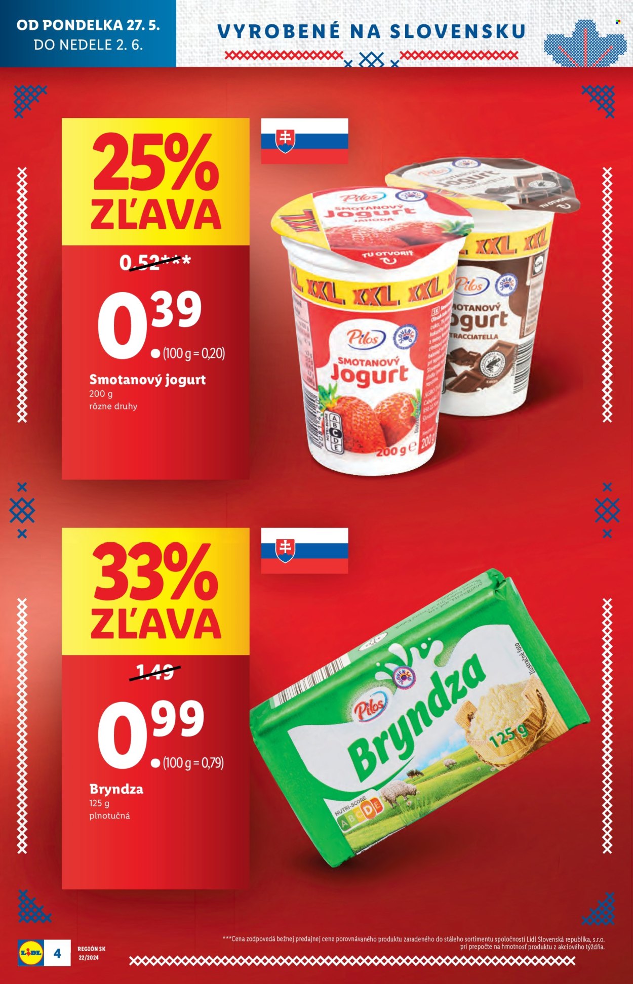 Leták Lidl - 27.5.2024 - 2.6.2024. Strana 4