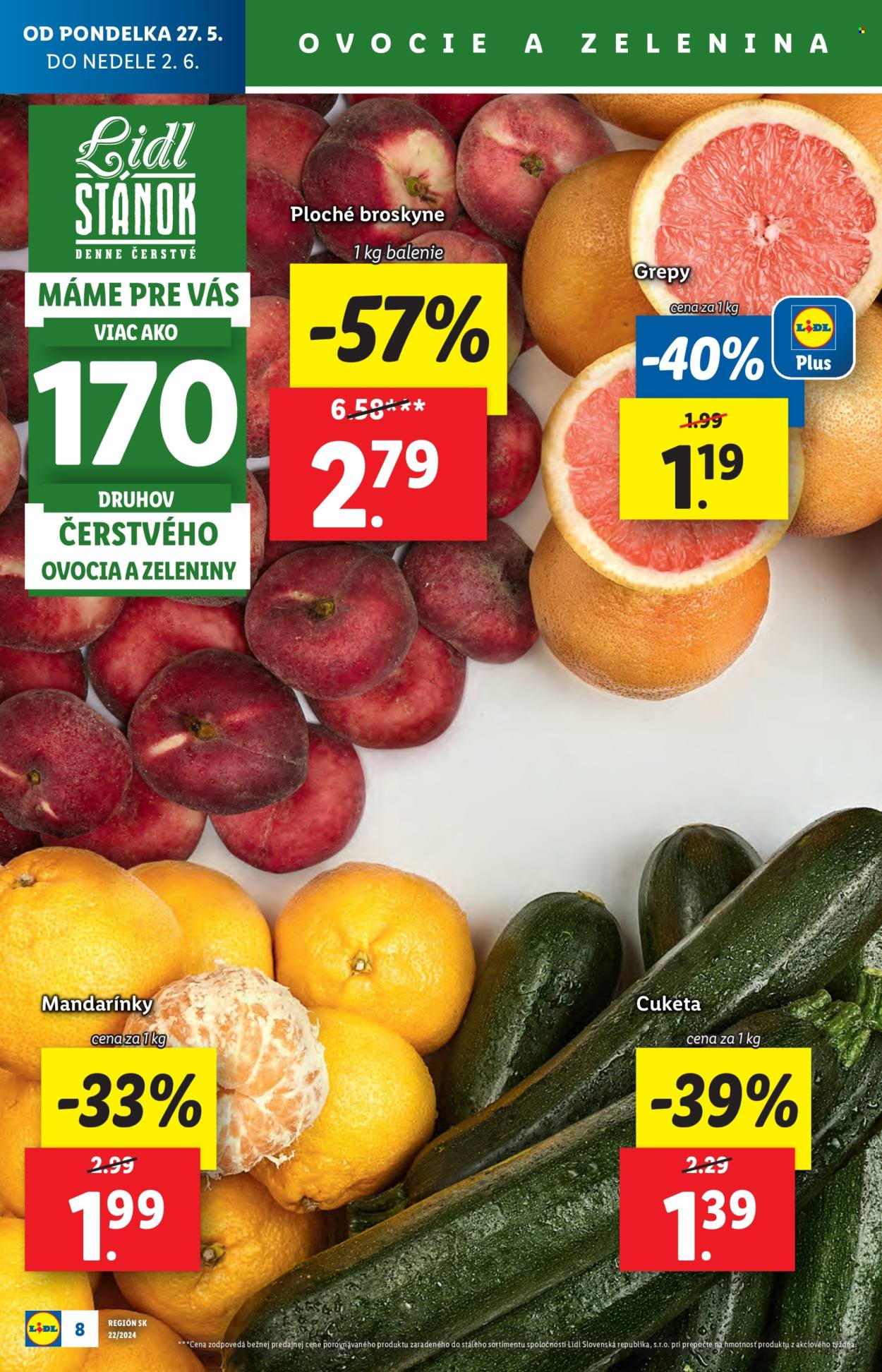 Leták Lidl - 27.5.2024 - 2.6.2024. Strana 10