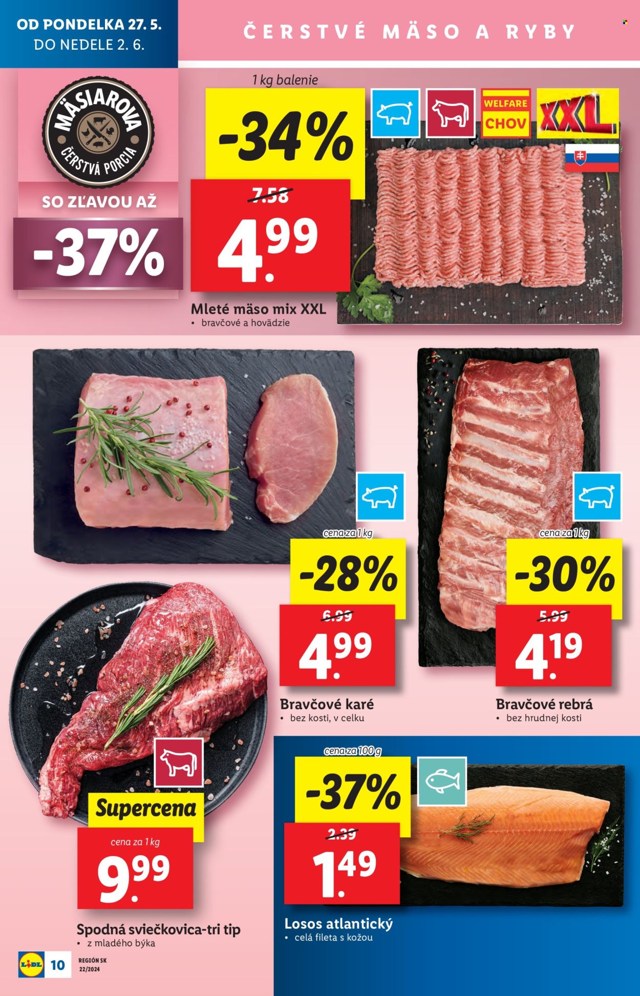 Leták Lidl - 27.5.2024 - 2.6.2024. Strana 12