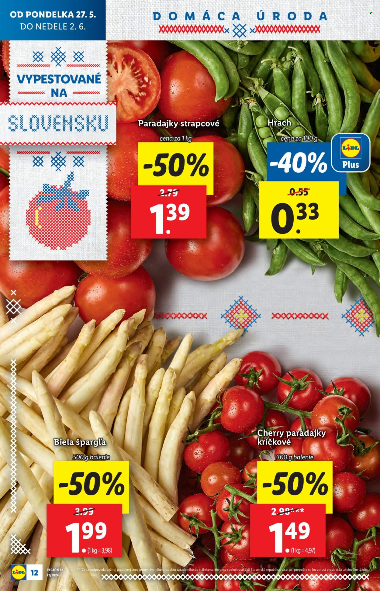 Leták Lidl - 27.5.2024 - 2.6.2024. Strana 18