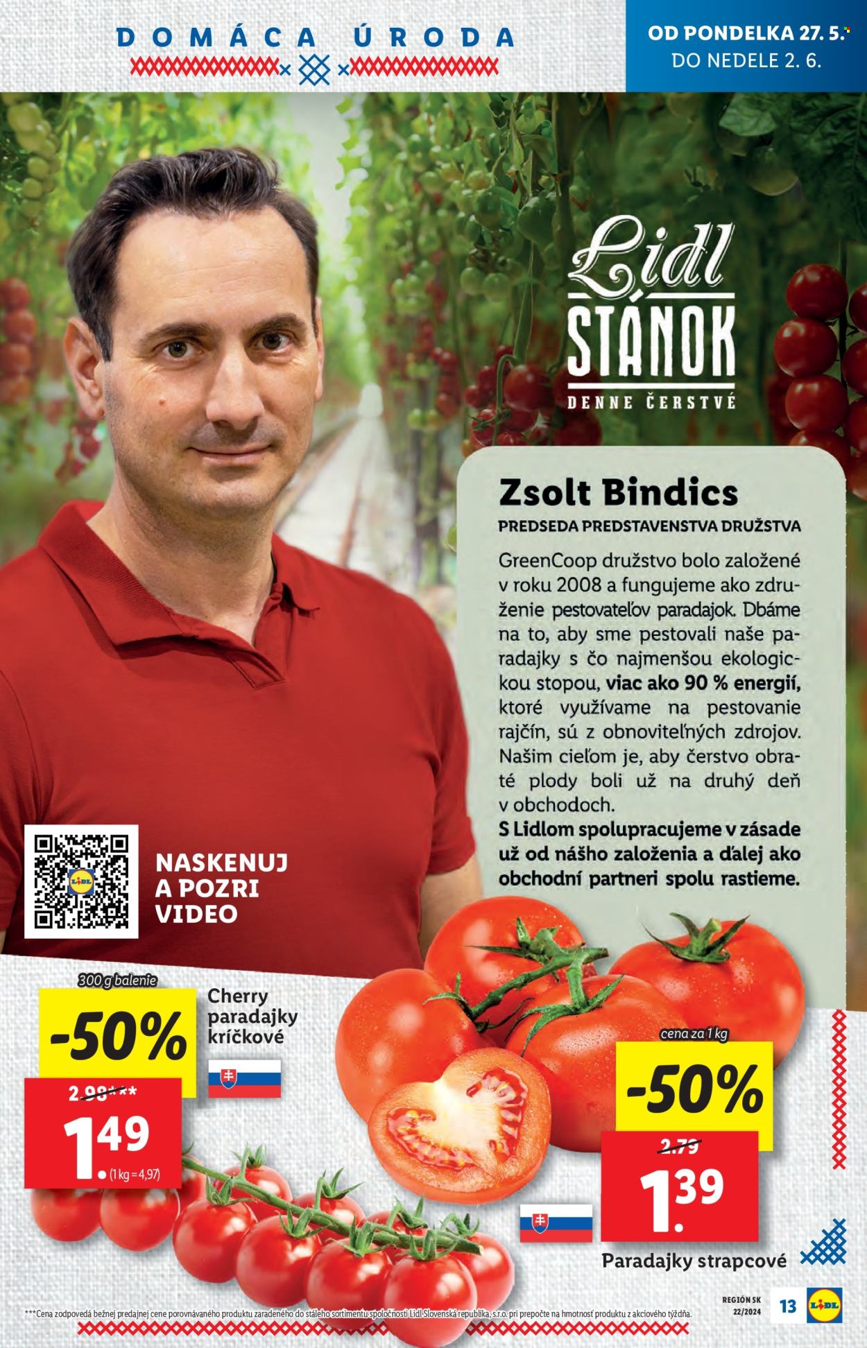 Leták Lidl - 27.5.2024 - 2.6.2024. Strana 19