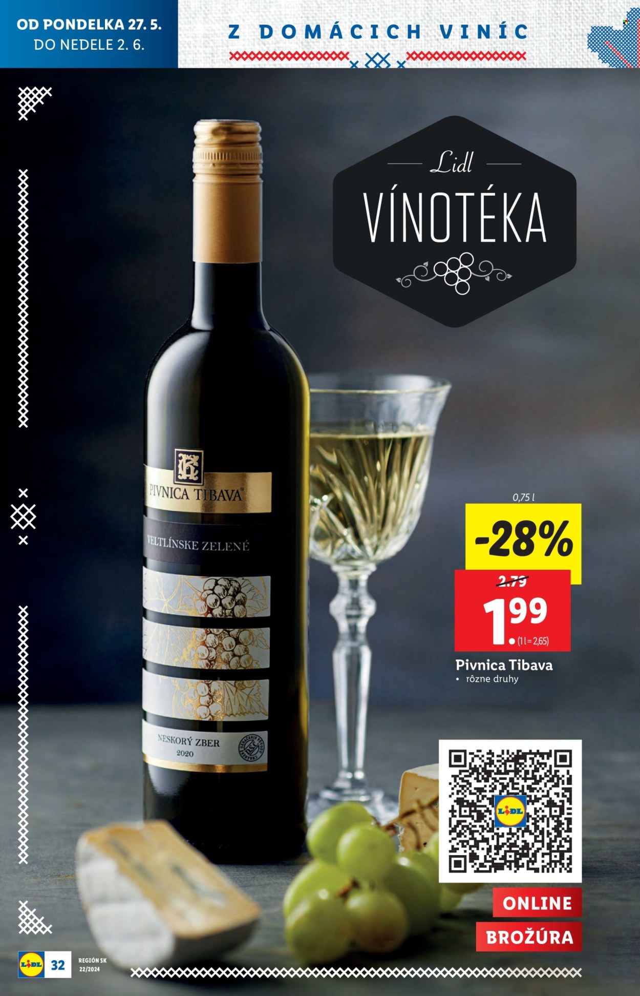 Leták Lidl - 27.5.2024 - 2.6.2024. Strana 38