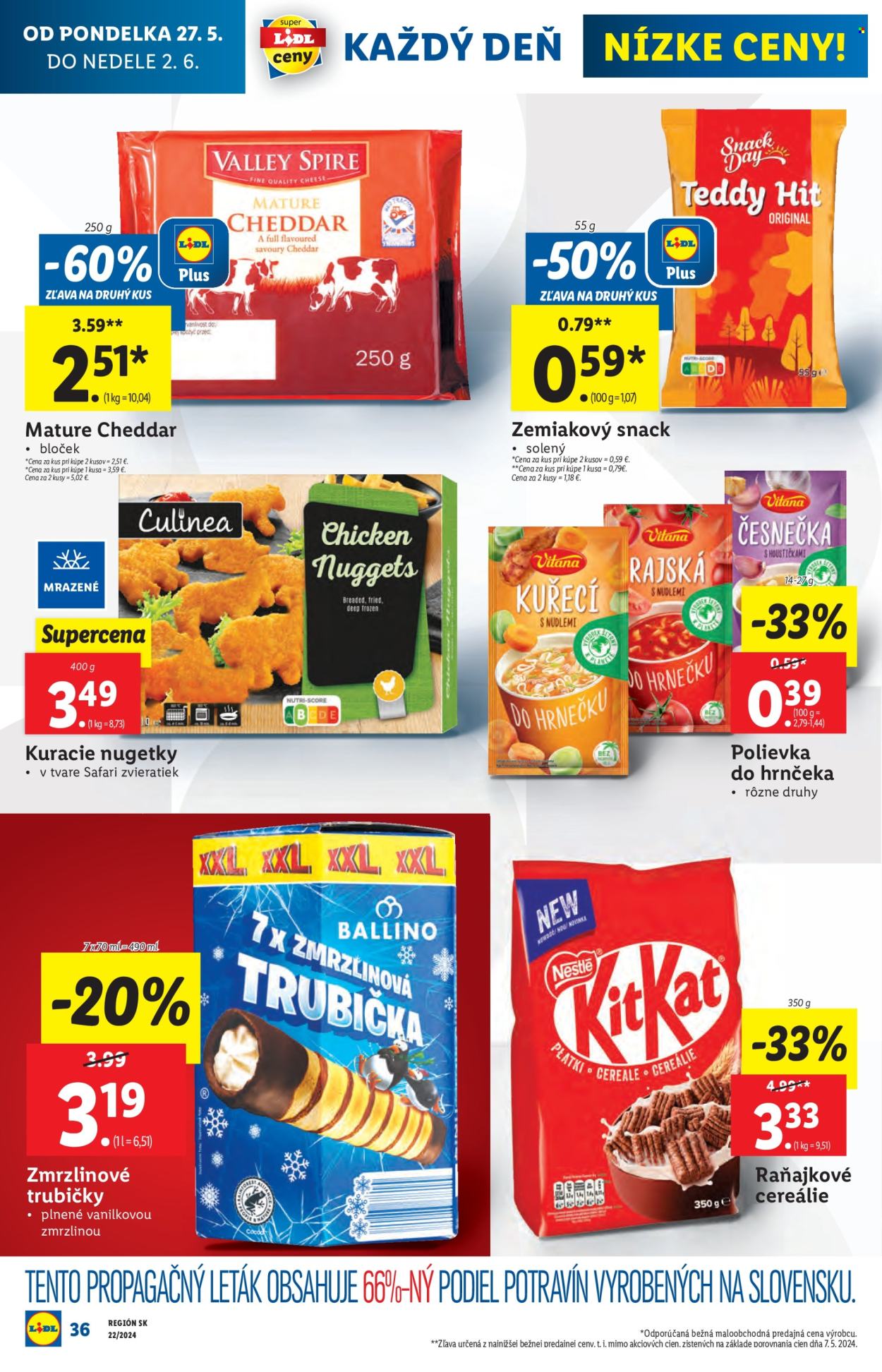 Leták Lidl - 27.5.2024 - 2.6.2024. Strana 42