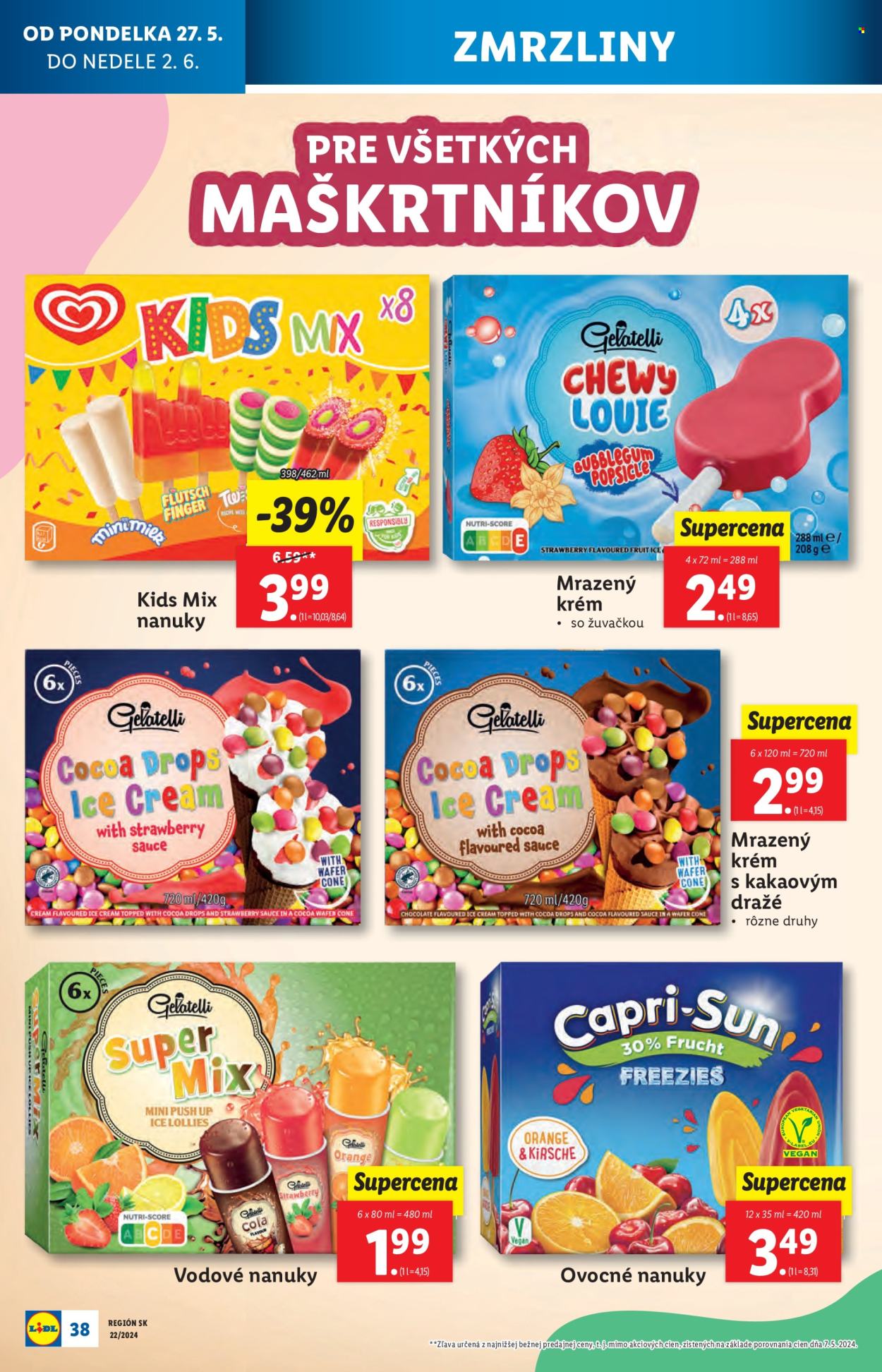 Leták Lidl - 27.5.2024 - 2.6.2024. Strana 44
