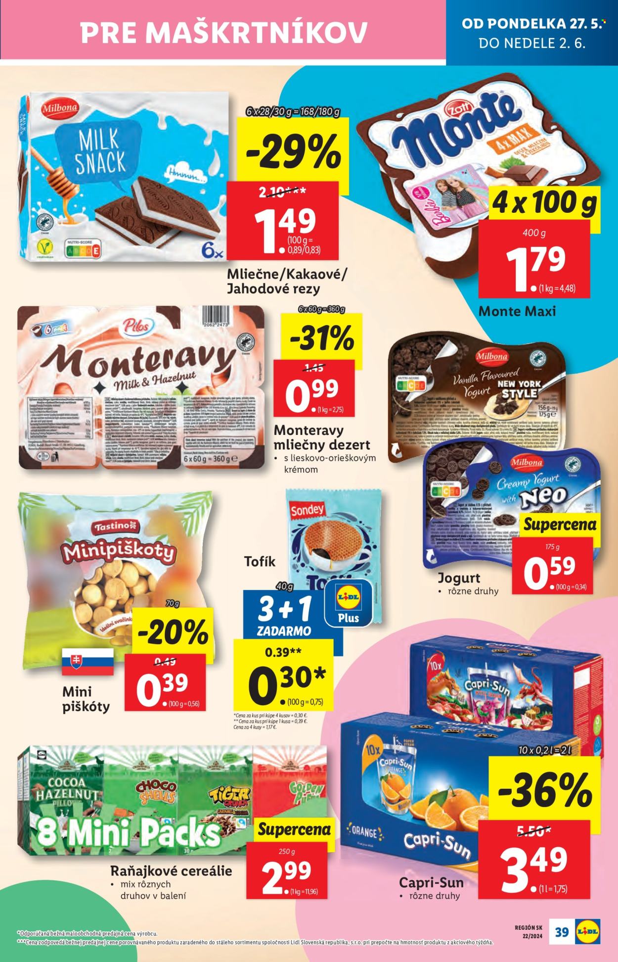 Leták Lidl - 27.5.2024 - 2.6.2024. Strana 45