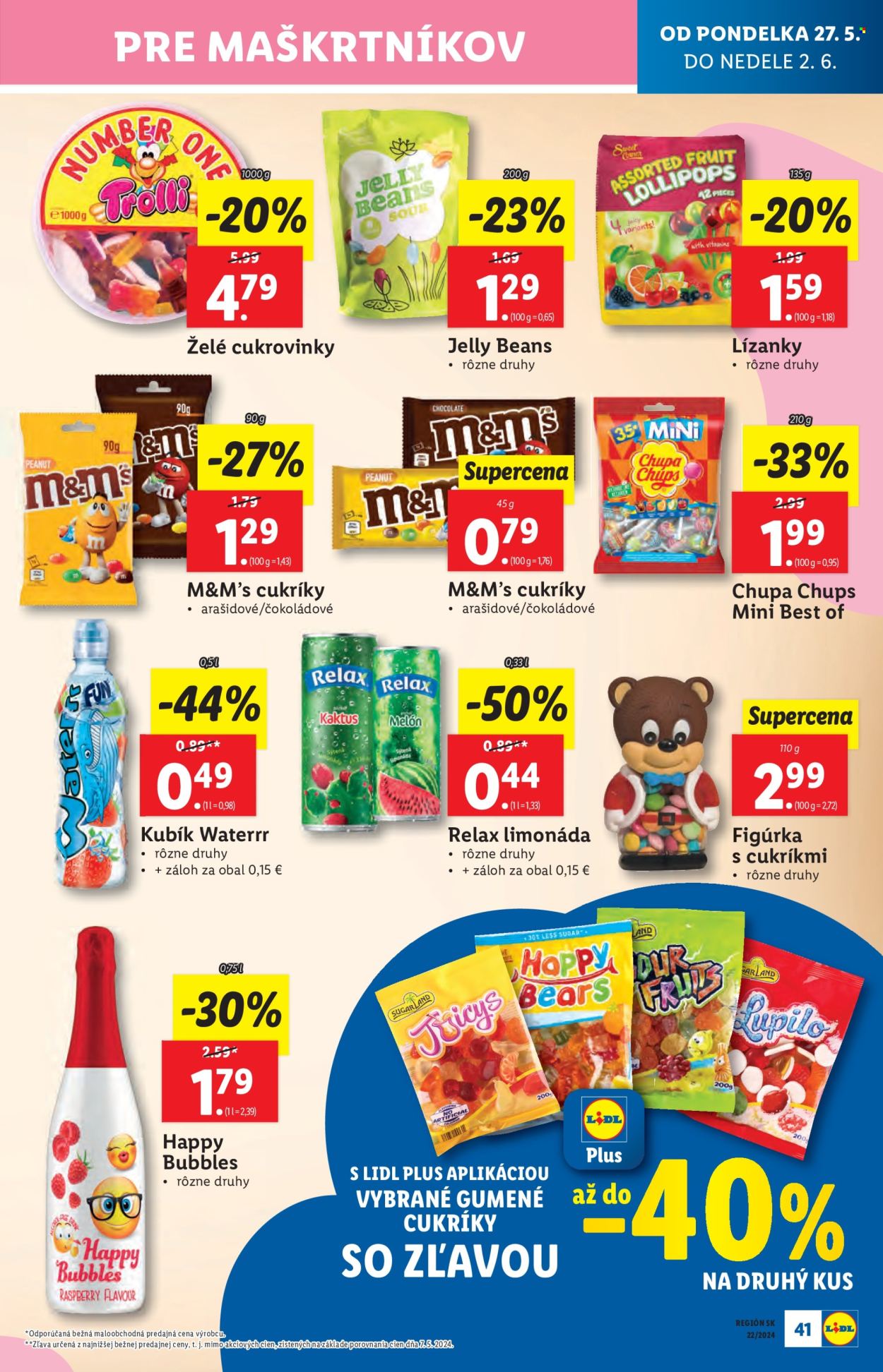 Leták Lidl - 27.5.2024 - 2.6.2024. Strana 47
