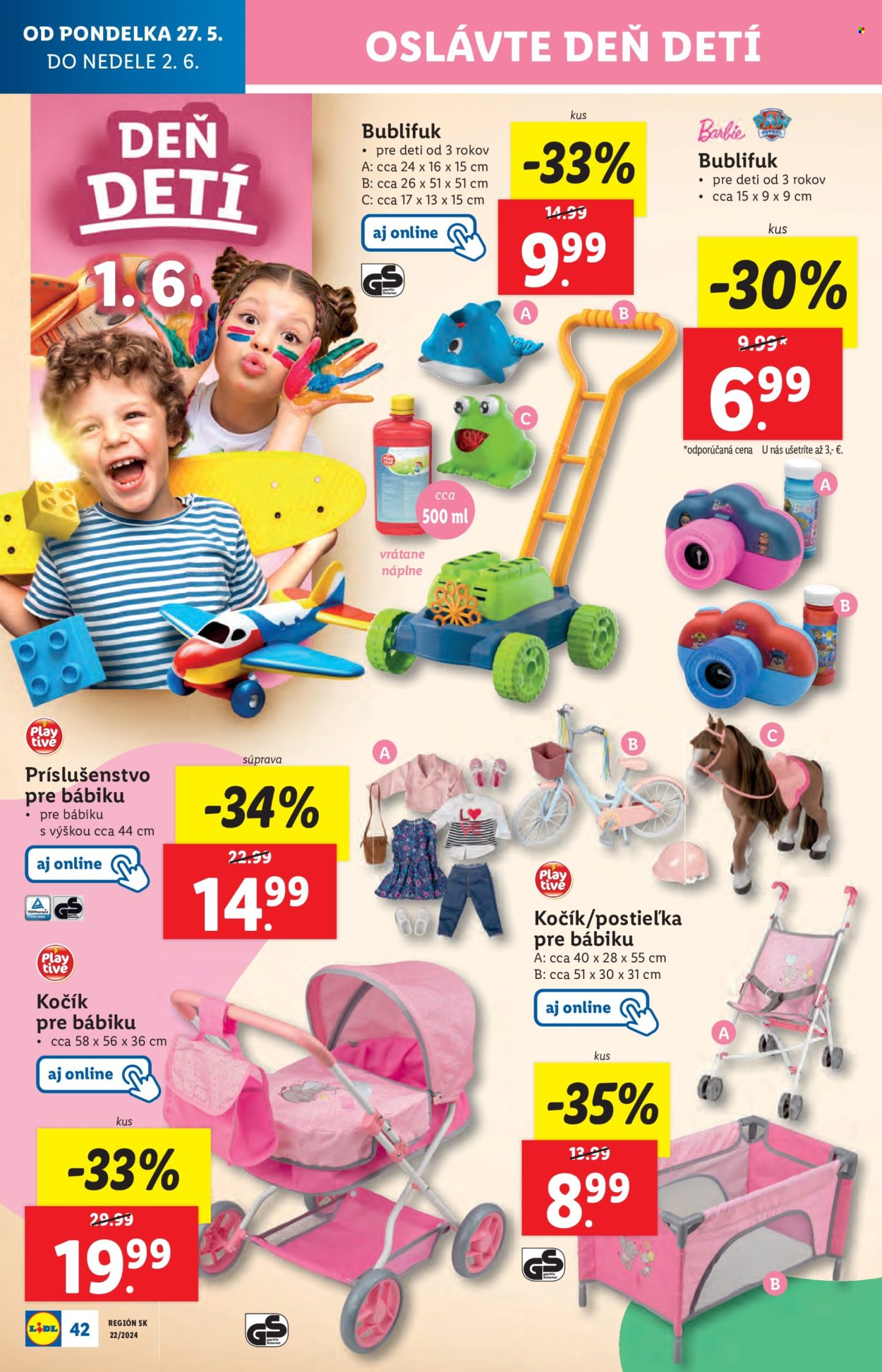 Leták Lidl - 27.5.2024 - 2.6.2024. Strana 48
