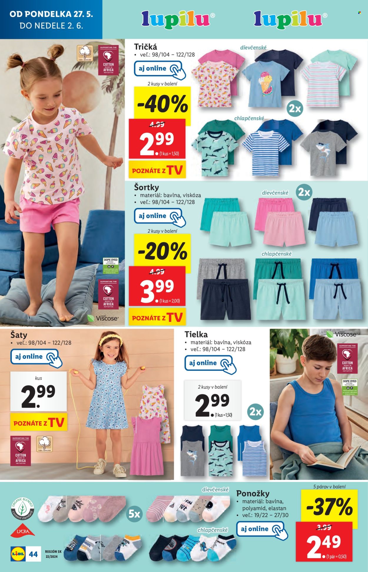 Leták Lidl - 27.5.2024 - 2.6.2024. Strana 50