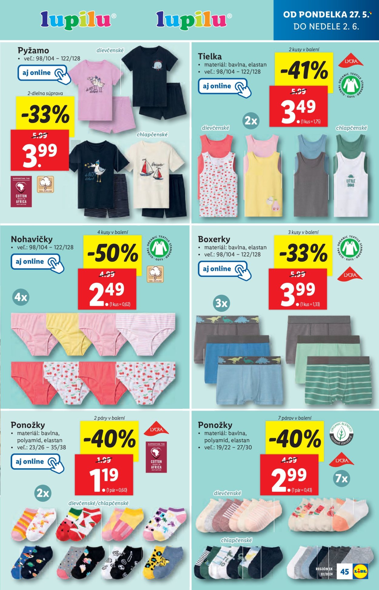 Leták Lidl - 27.5.2024 - 2.6.2024. Strana 51