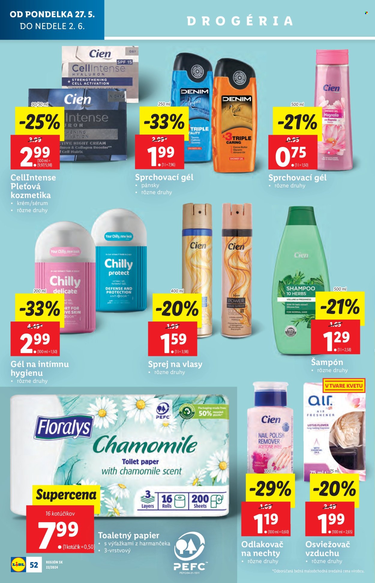 Leták Lidl - 27.5.2024 - 2.6.2024. Strana 58