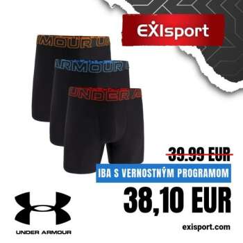 Leták Exisport.
