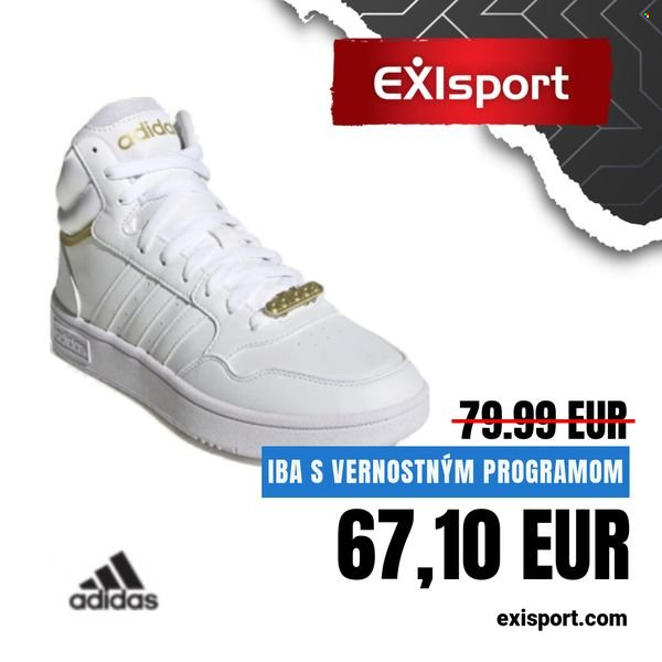 Leták Exisport. Strana 2