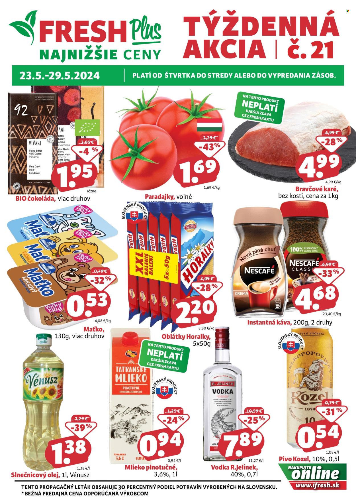Leták FRESH - 23.5.2024 - 29.5.2024. Strana 1