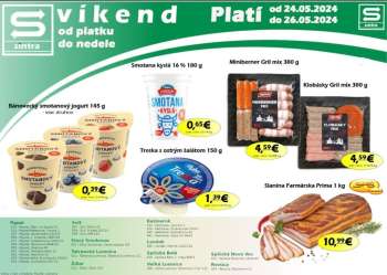 Leták Sintra - 24.5.2024 - 26.5.2024.