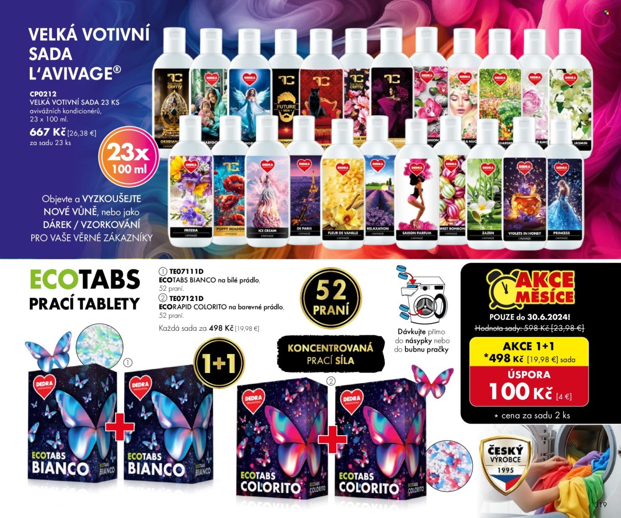 Leták Dedra - 24.5.2024 - 23.8.2024. Strana 19