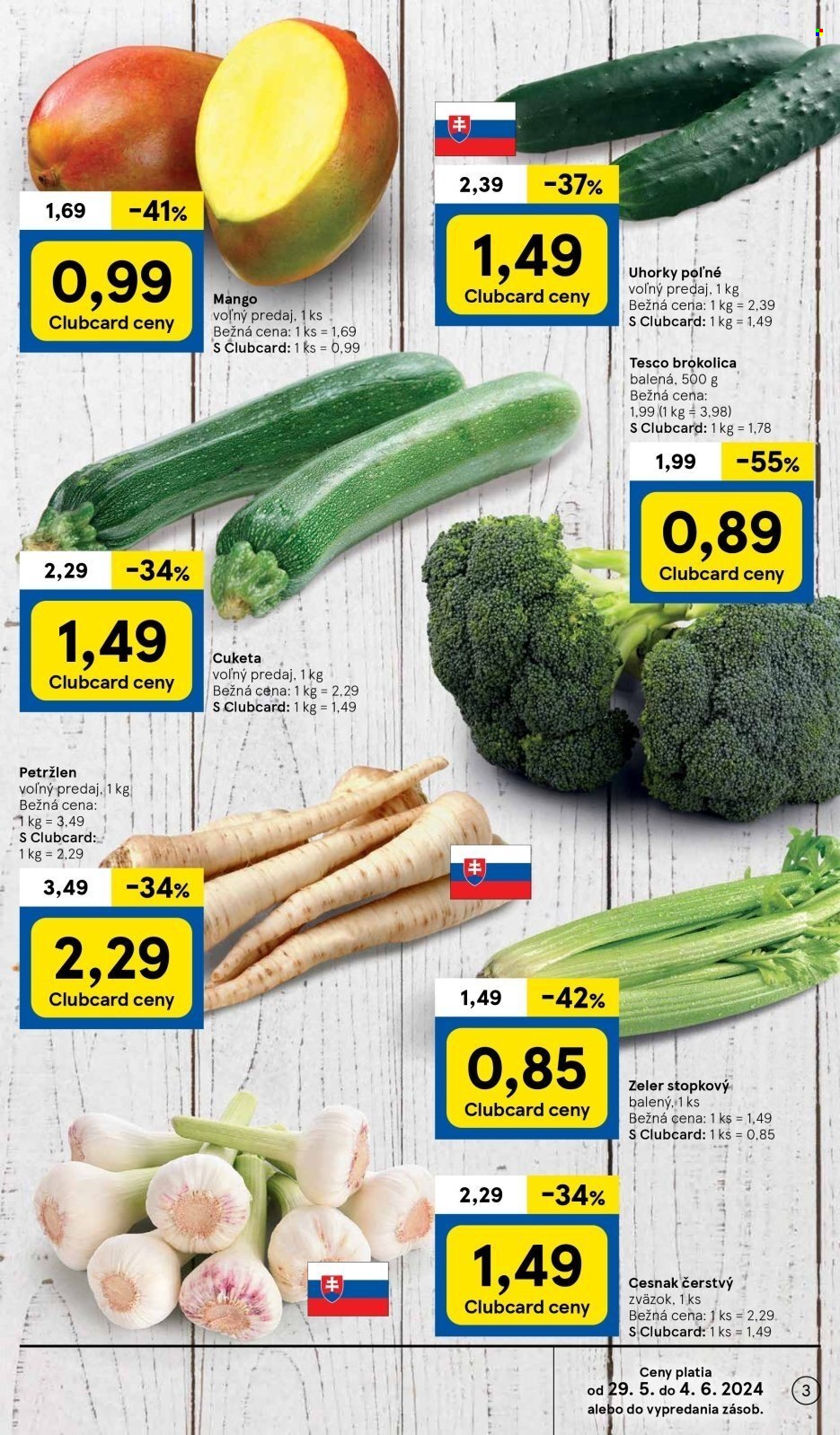 Leták TESCO - 29.5.2024 - 4.6.2024. Strana 3