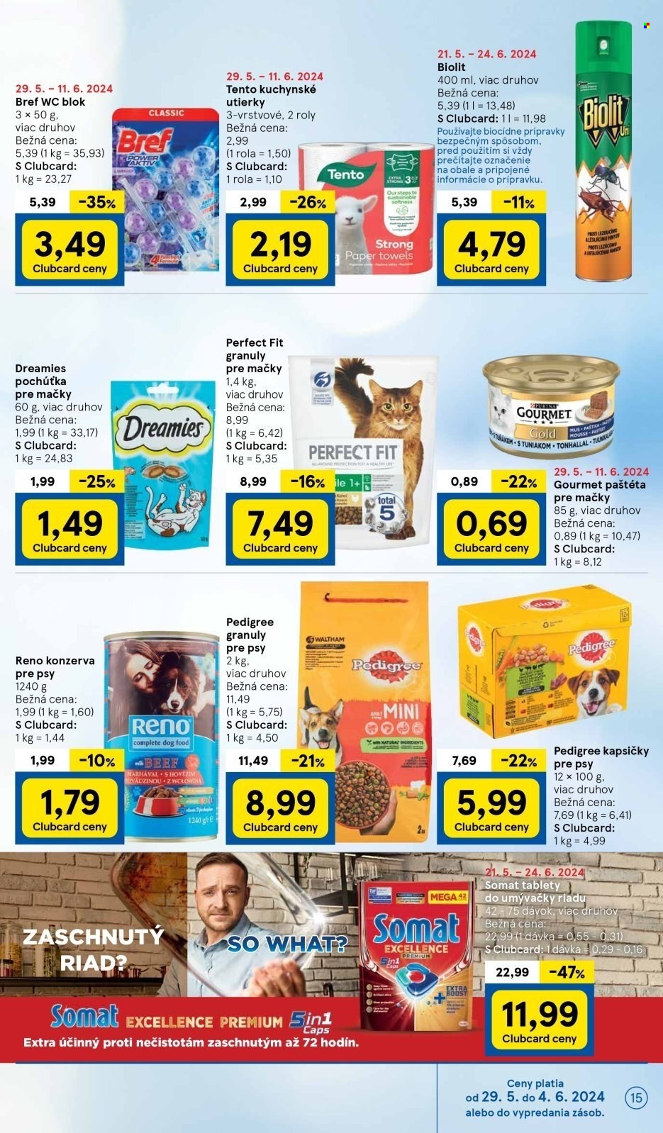 Leták TESCO - 29.5.2024 - 4.6.2024. Strana 15