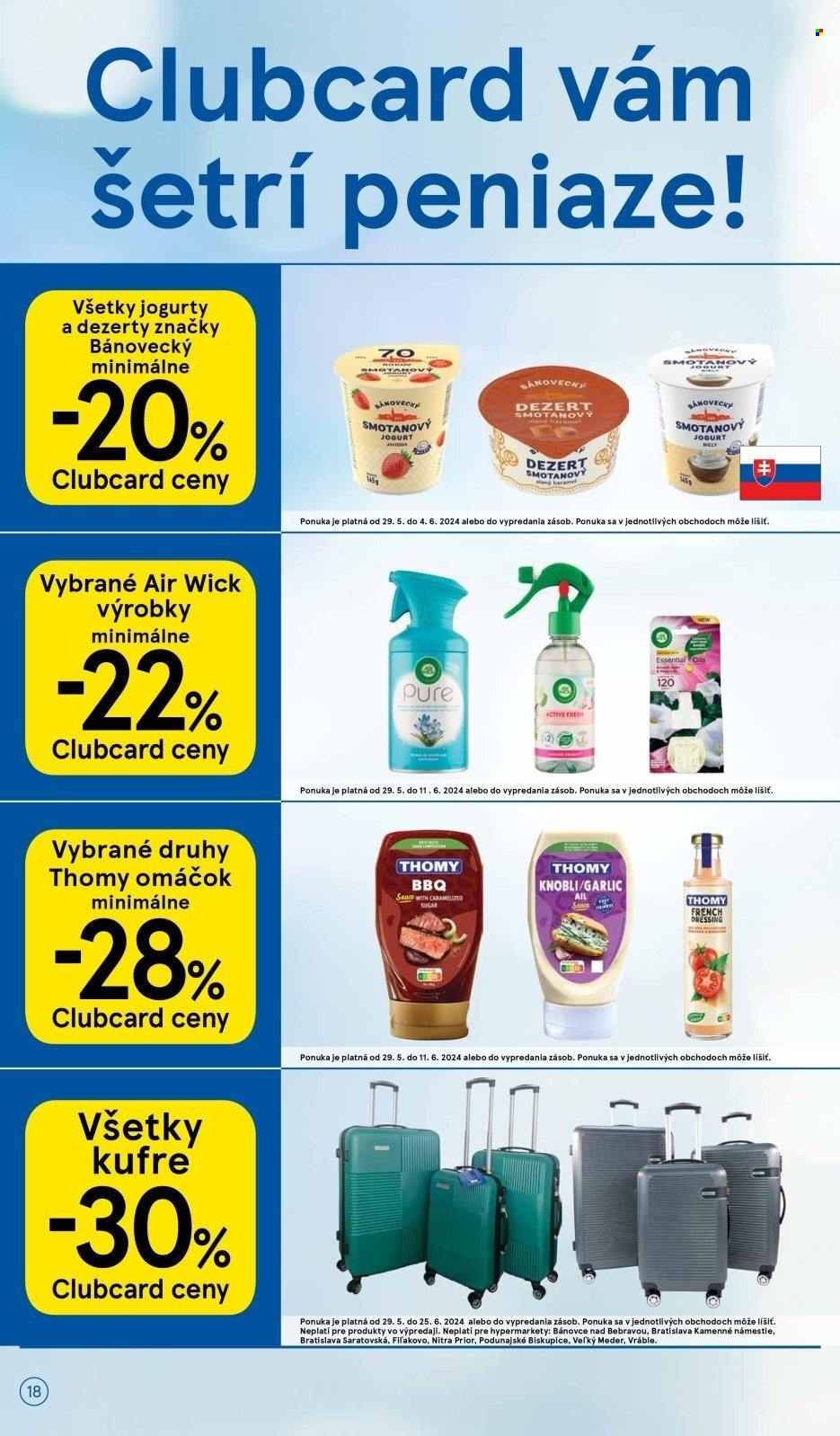 Leták TESCO - 29.5.2024 - 4.6.2024. Strana 18