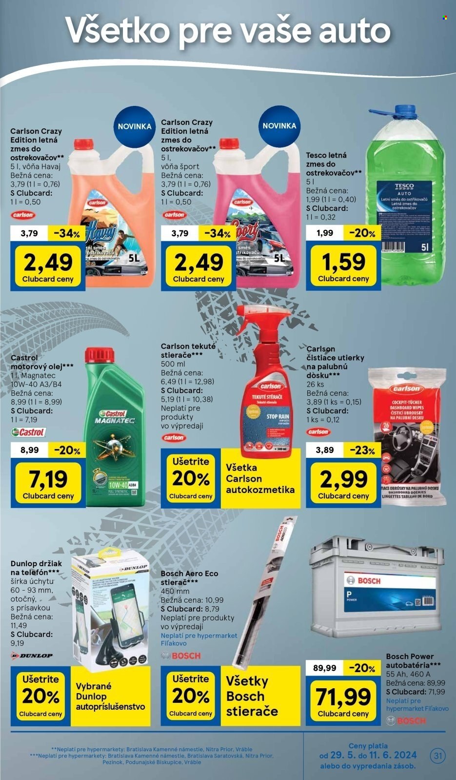 Leták TESCO - 29.5.2024 - 4.6.2024. Strana 31