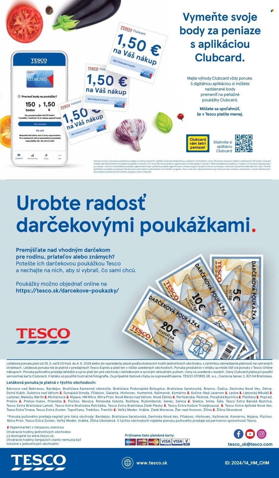 Leták TESCO - 29.5.2024 - 4.6.2024. Strana 35