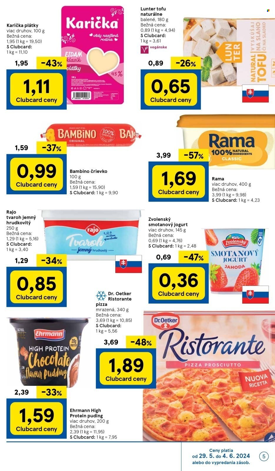 Leták TESCO supermarket - 29.5.2024 - 4.6.2024. Strana 5