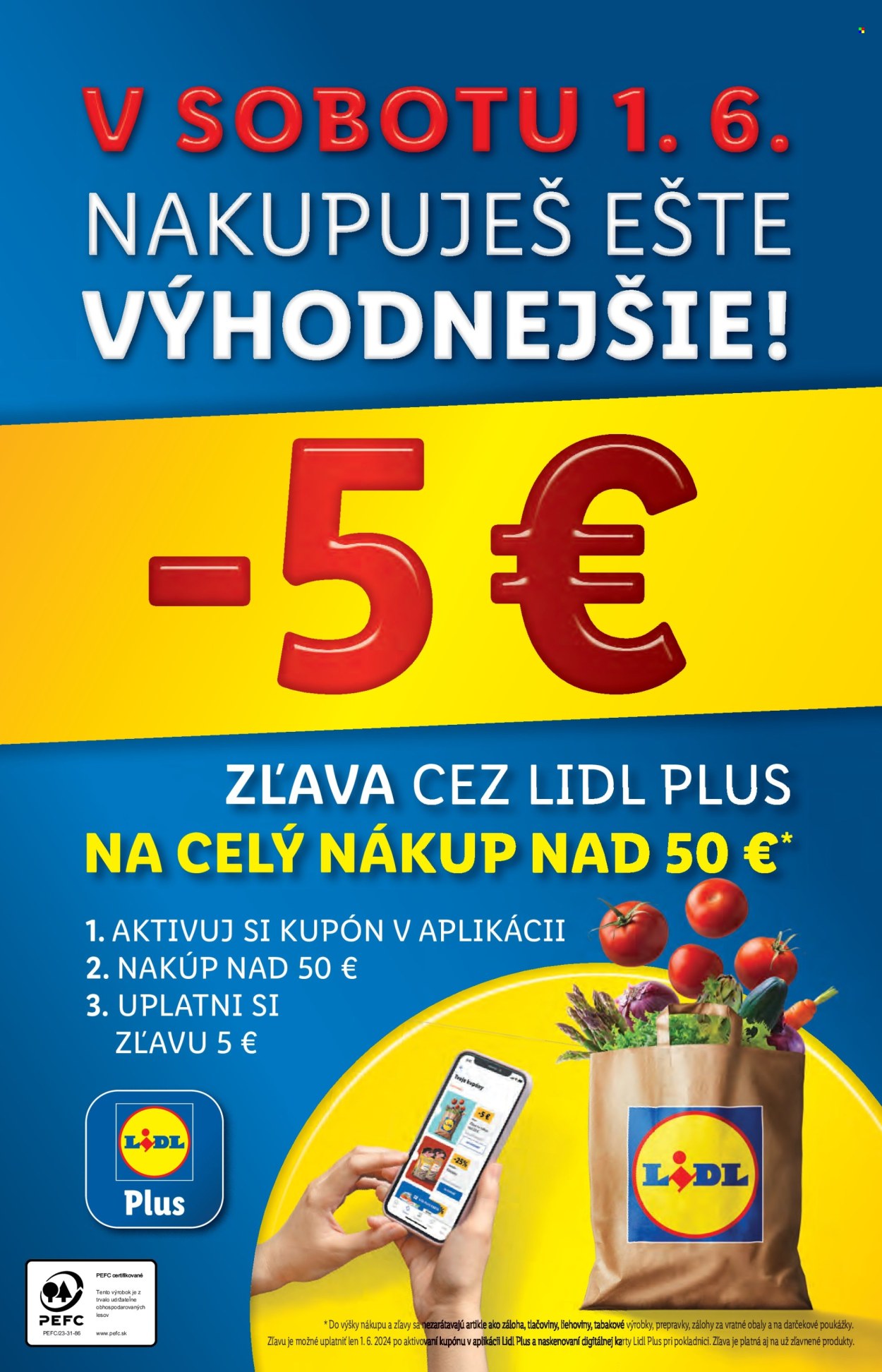 Leták Lidl - 30.5.2024 - 2.6.2024. Strana 3